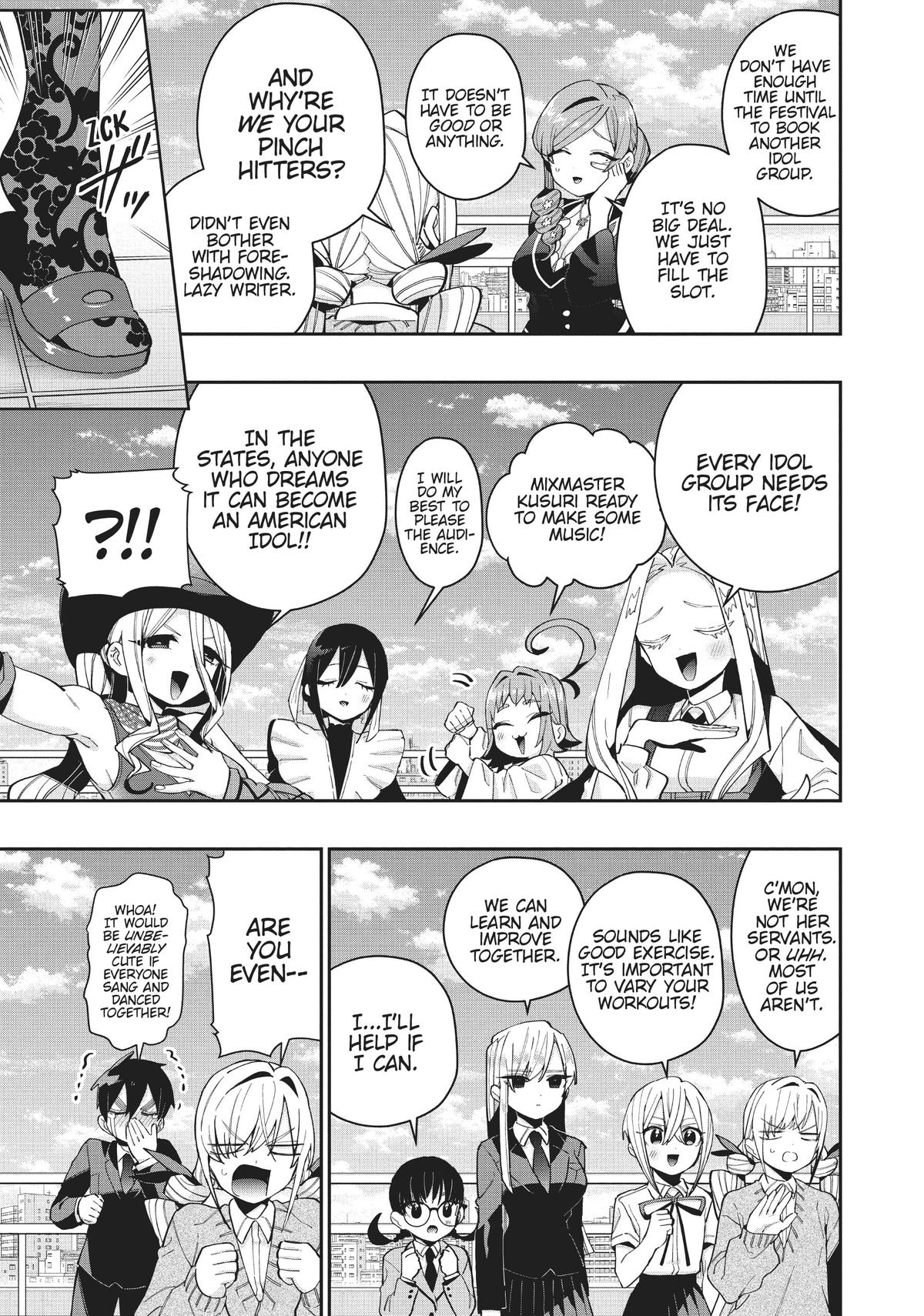 The 100 Girlfriends Who Really, Really, Really, Really, REALLY Love You Chapter 62 - Page 3