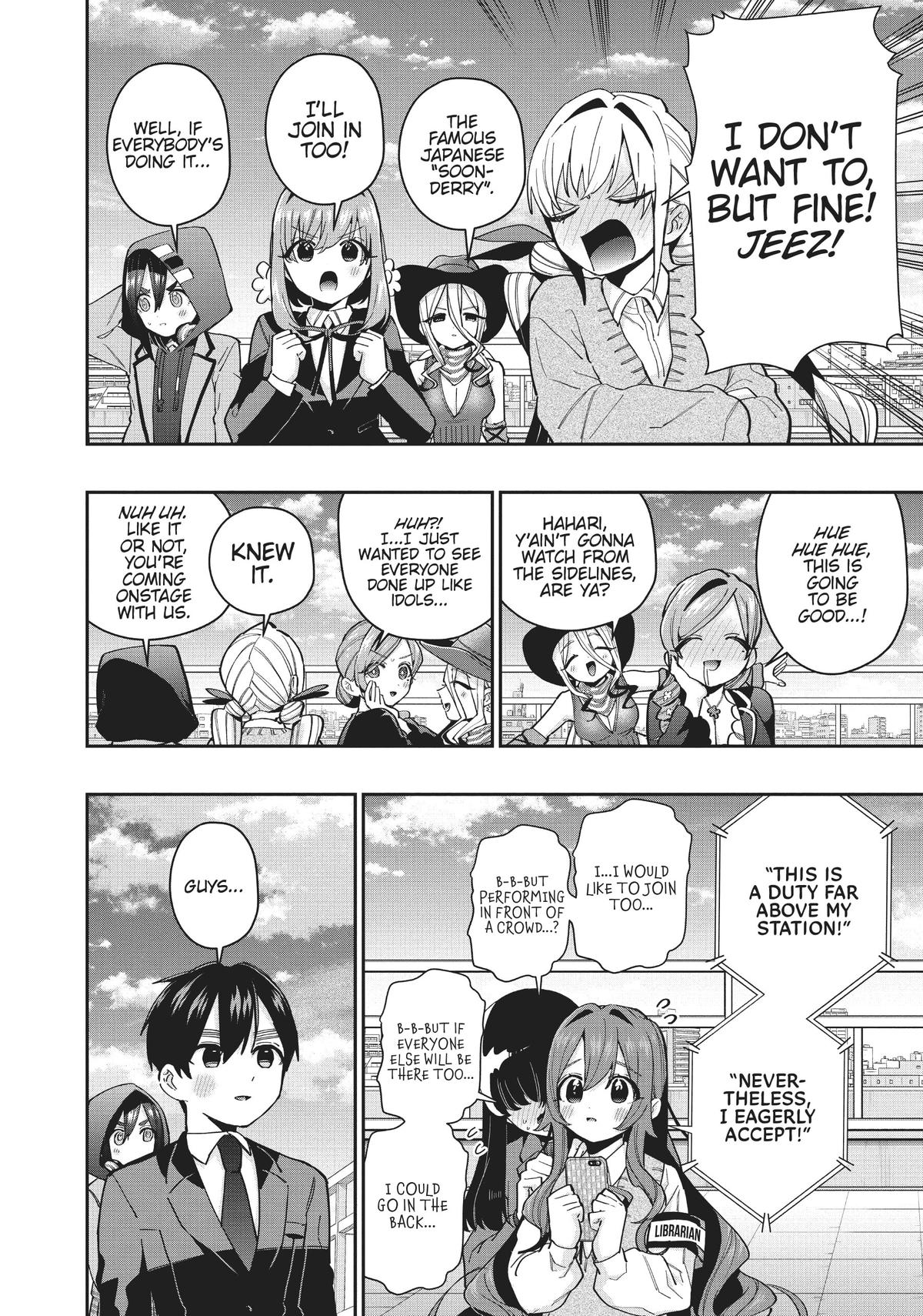 The 100 Girlfriends Who Really, Really, Really, Really, REALLY Love You Chapter 62 - Page 4