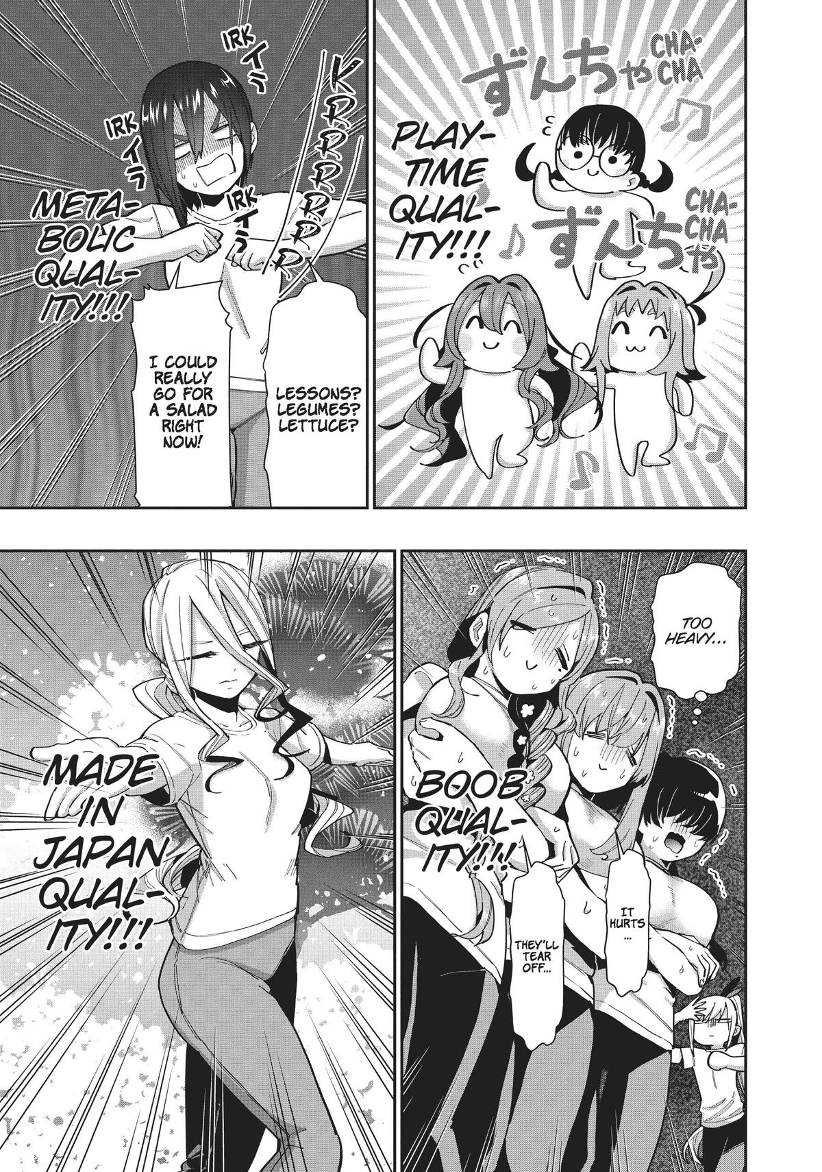 The 100 Girlfriends Who Really, Really, Really, Really, REALLY Love You Chapter 62 - Page 7