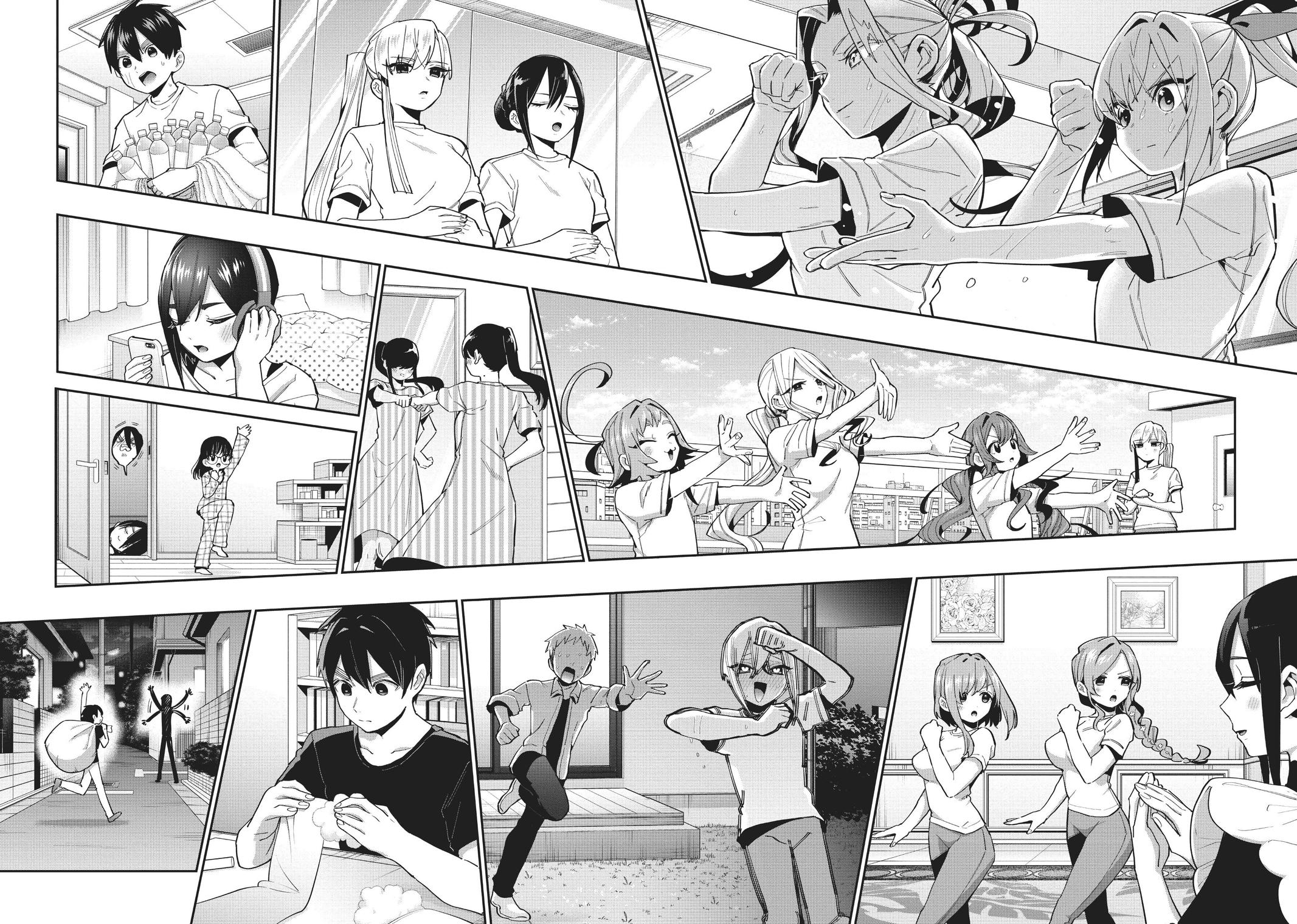 The 100 Girlfriends Who Really, Really, Really, Really, REALLY Love You Chapter 62 - Page 10