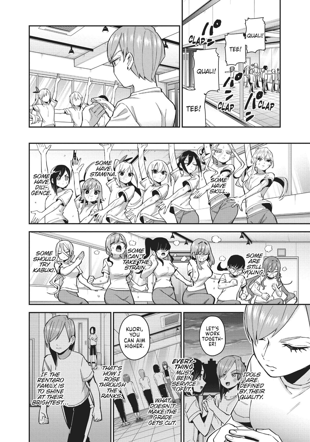 The 100 Girlfriends Who Really, Really, Really, Really, REALLY Love You Chapter 62 - Page 11