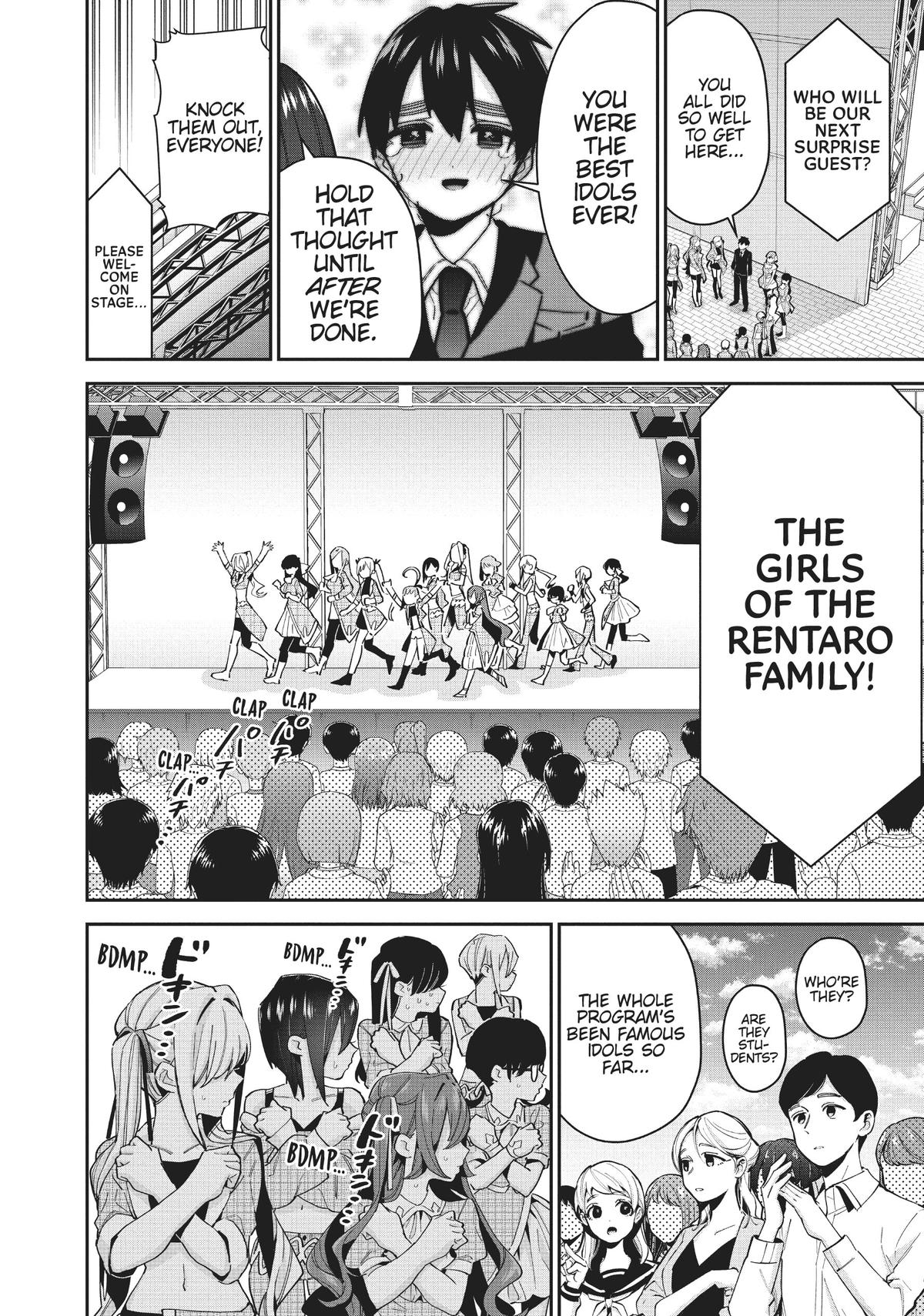 The 100 Girlfriends Who Really, Really, Really, Really, REALLY Love You Chapter 63 - Page 3