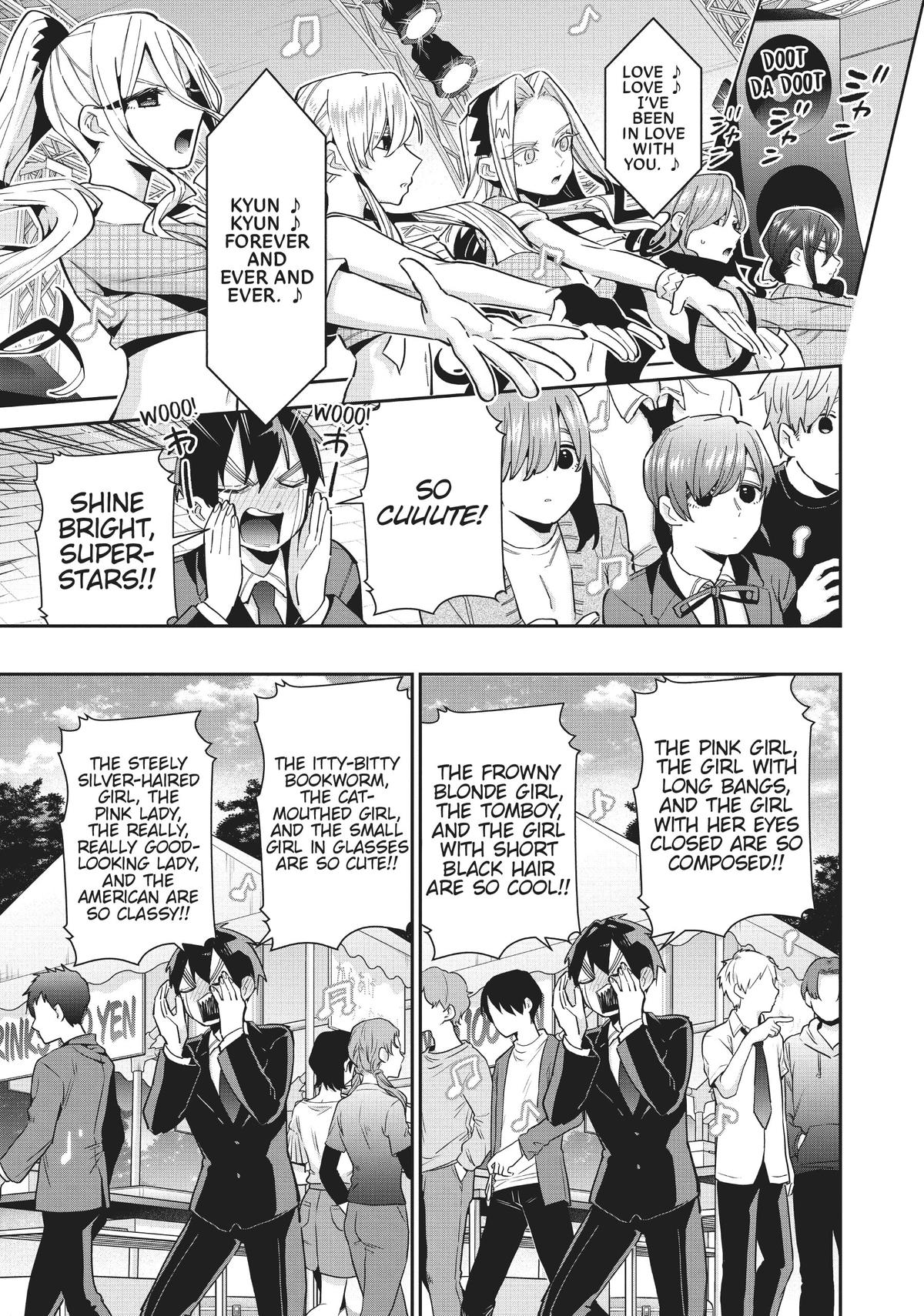 The 100 Girlfriends Who Really, Really, Really, Really, REALLY Love You Chapter 63 - Page 4