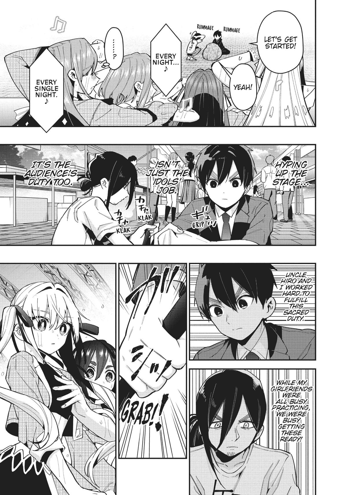 The 100 Girlfriends Who Really, Really, Really, Really, REALLY Love You Chapter 63 - Page 8