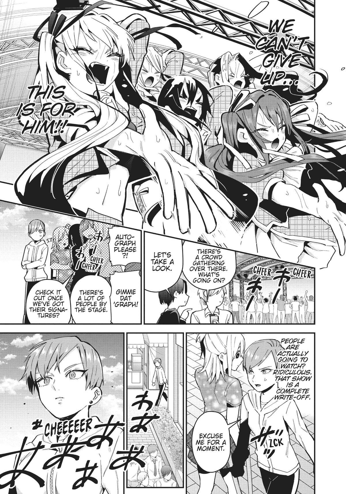 The 100 Girlfriends Who Really, Really, Really, Really, REALLY Love You Chapter 63 - Page 11