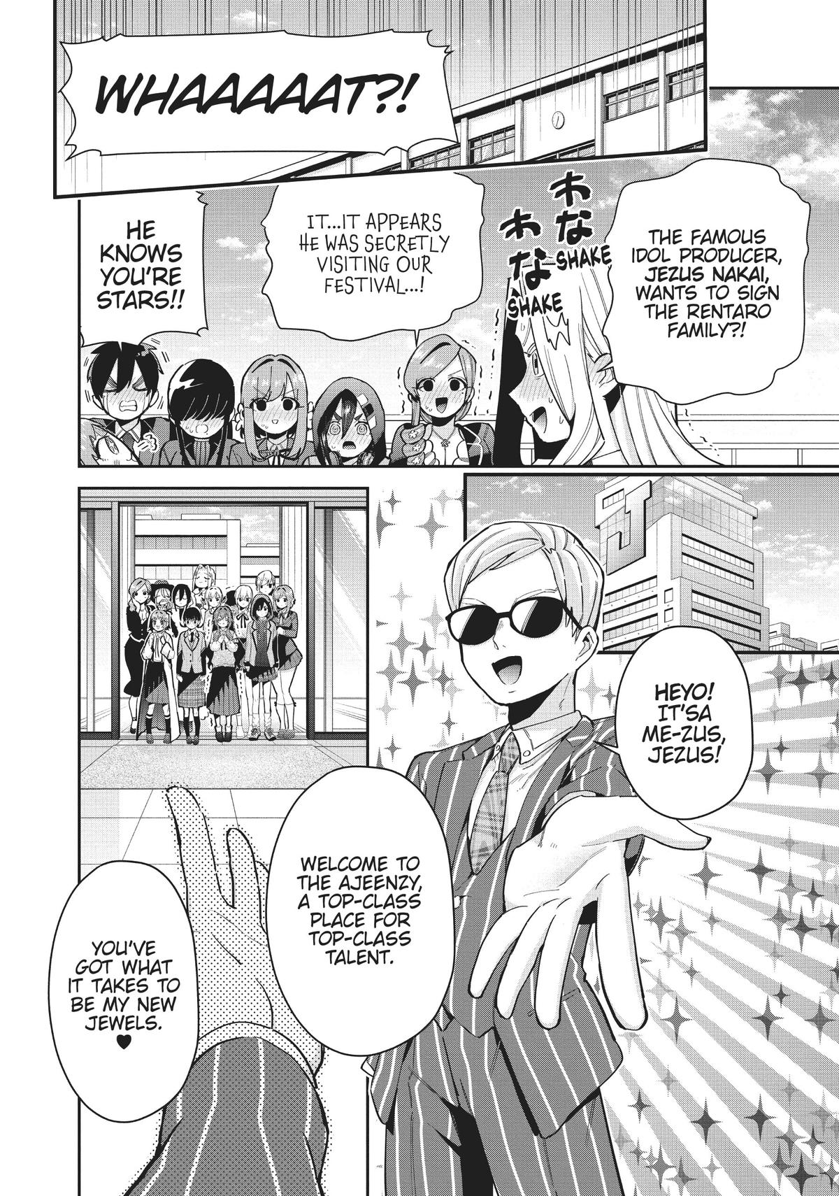 The 100 Girlfriends Who Really, Really, Really, Really, REALLY Love You Chapter 63 - Page 17