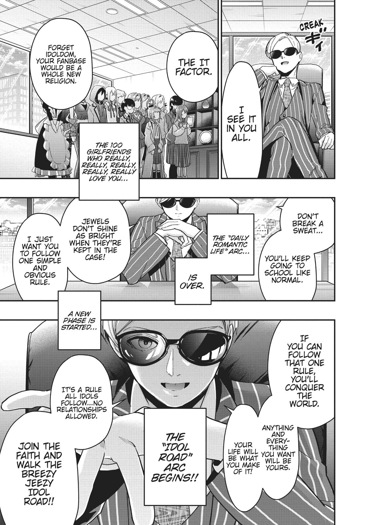 The 100 Girlfriends Who Really, Really, Really, Really, REALLY Love You Chapter 63 - Page 18