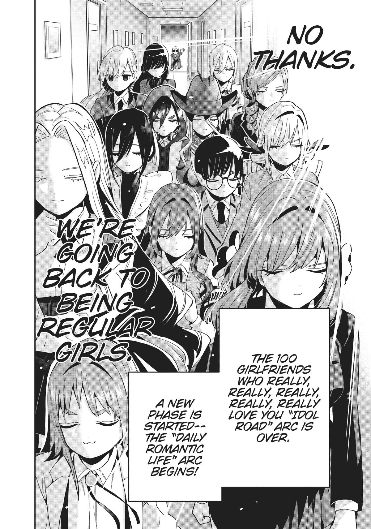 The 100 Girlfriends Who Really, Really, Really, Really, REALLY Love You Chapter 63 - Page 19