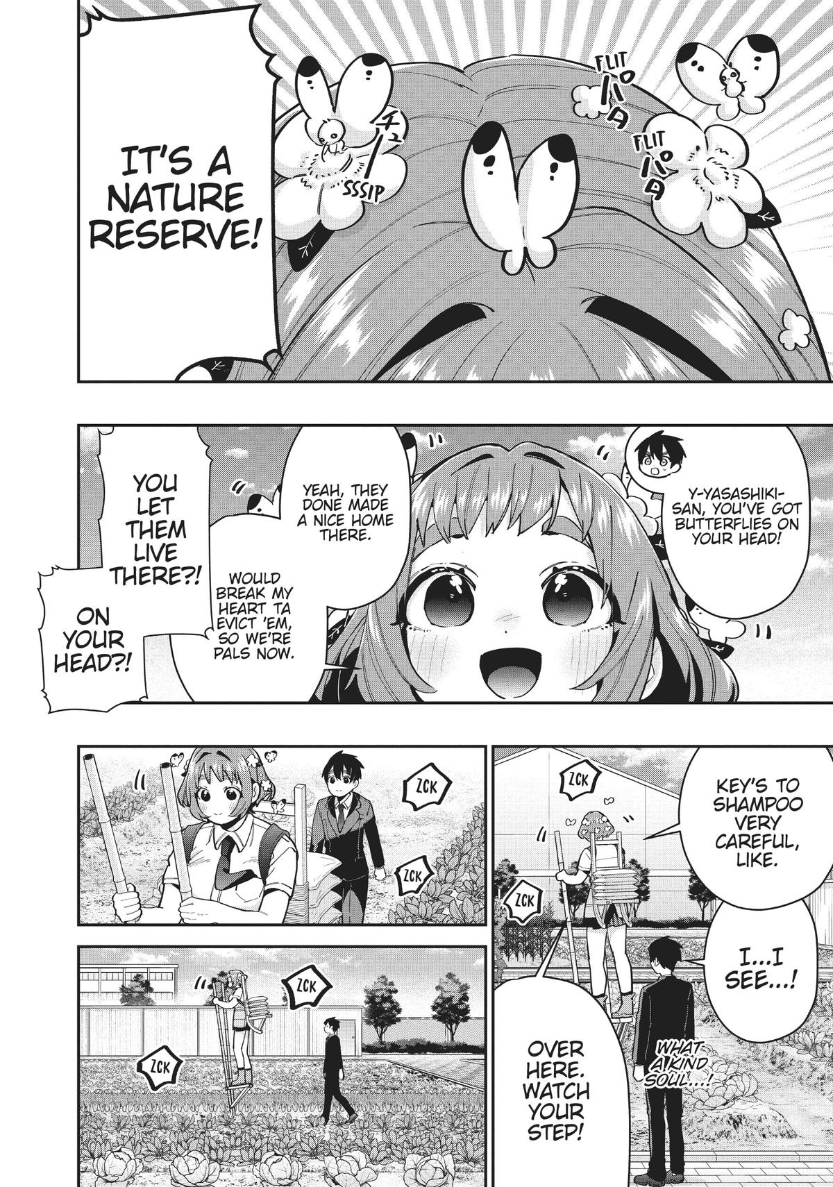 The 100 Girlfriends Who Really, Really, Really, Really, REALLY Love You Chapter 64 - Page 4