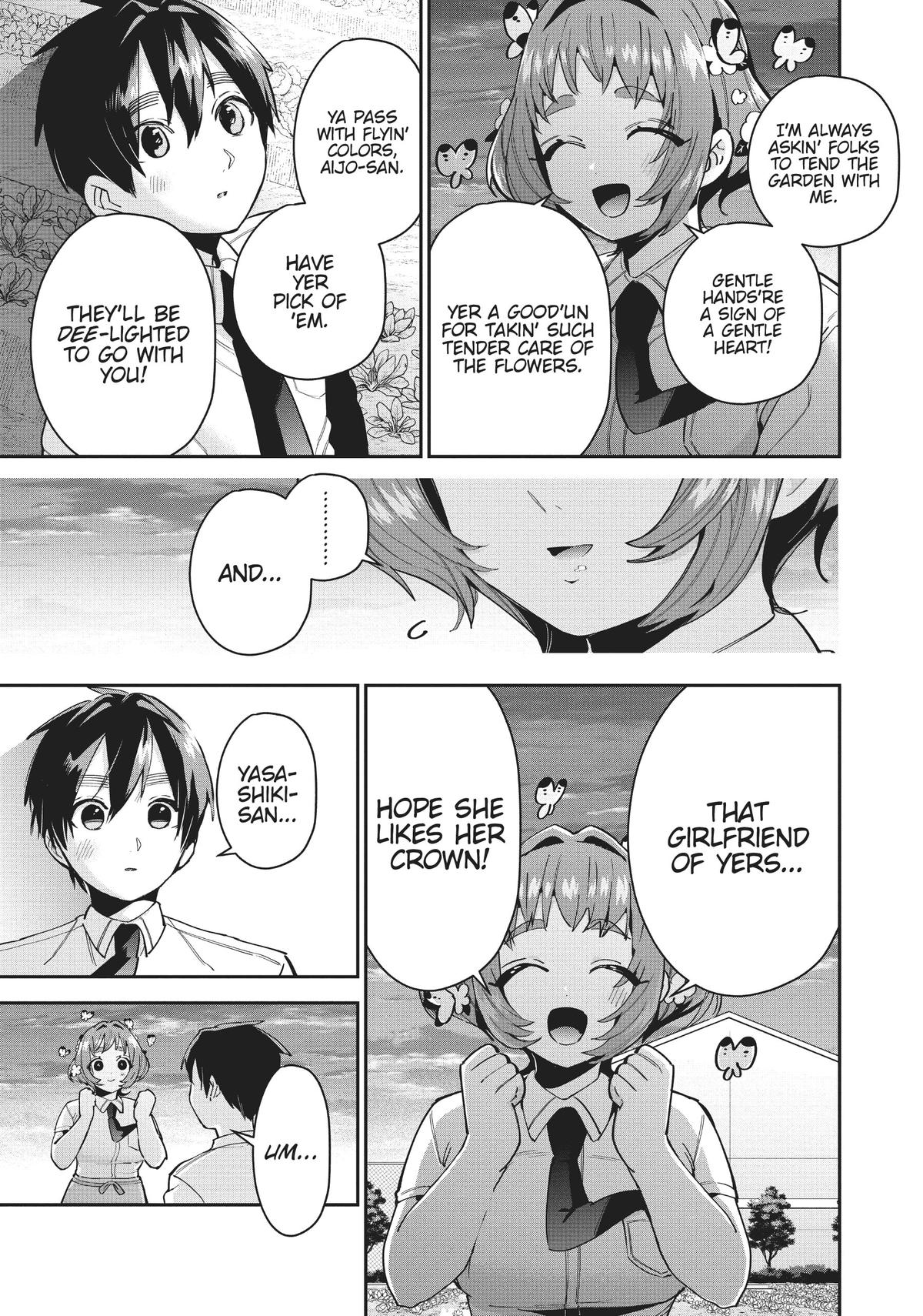 The 100 Girlfriends Who Really, Really, Really, Really, REALLY Love You Chapter 64 - Page 13