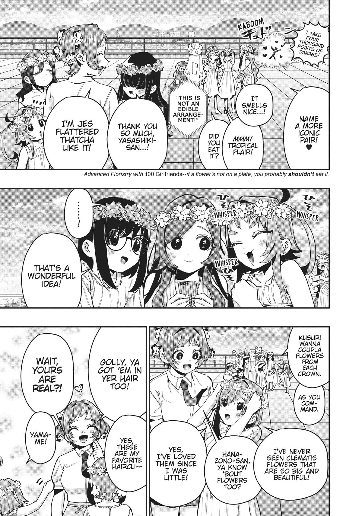 The 100 Girlfriends Who Really, Really, Really, Really, REALLY Love You Chapter 65 - Page 3