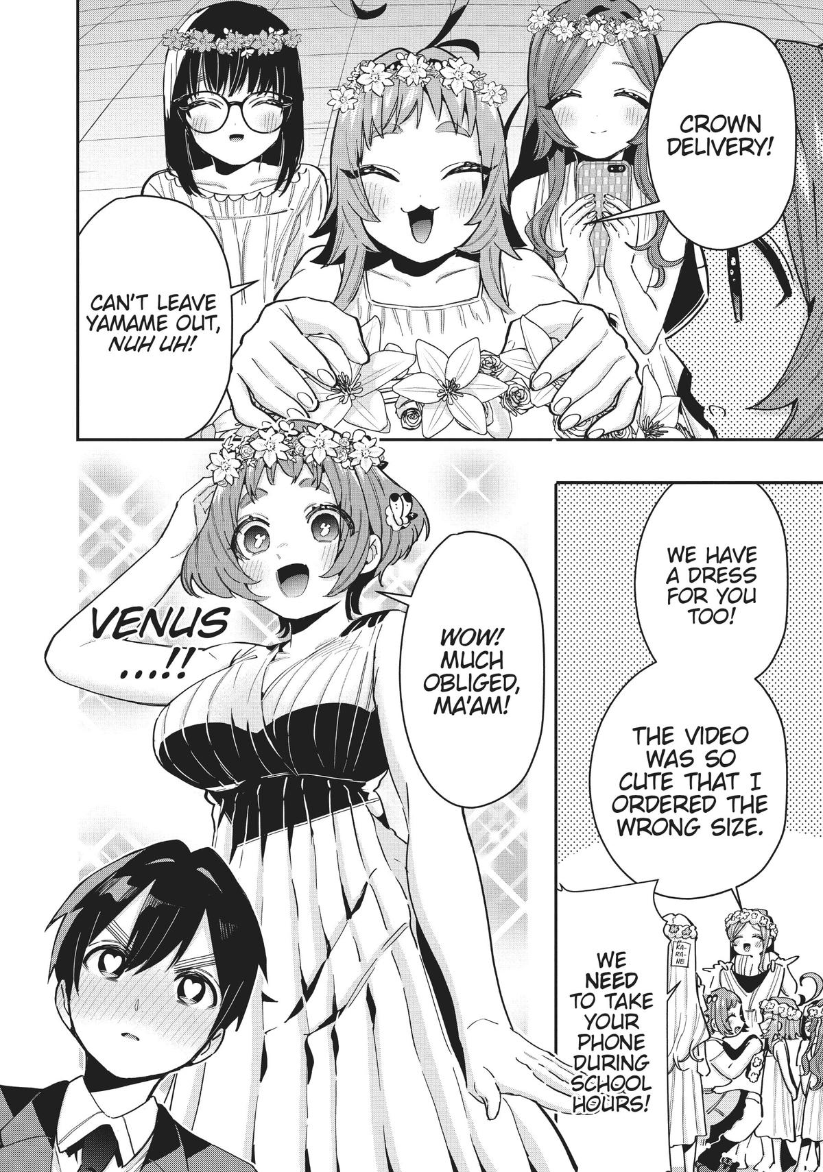 The 100 Girlfriends Who Really, Really, Really, Really, REALLY Love You Chapter 65 - Page 4