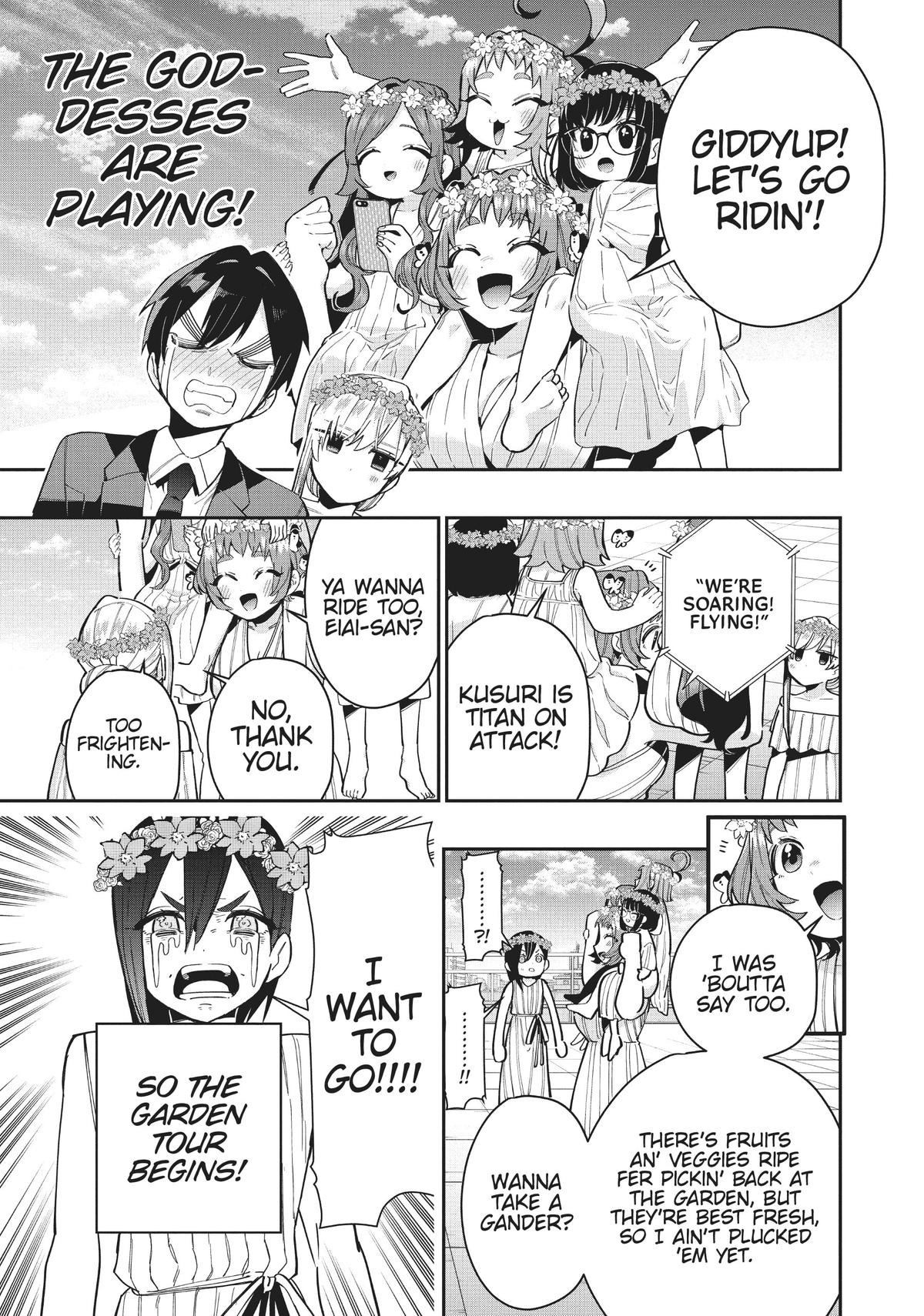 The 100 Girlfriends Who Really, Really, Really, Really, REALLY Love You Chapter 65 - Page 5