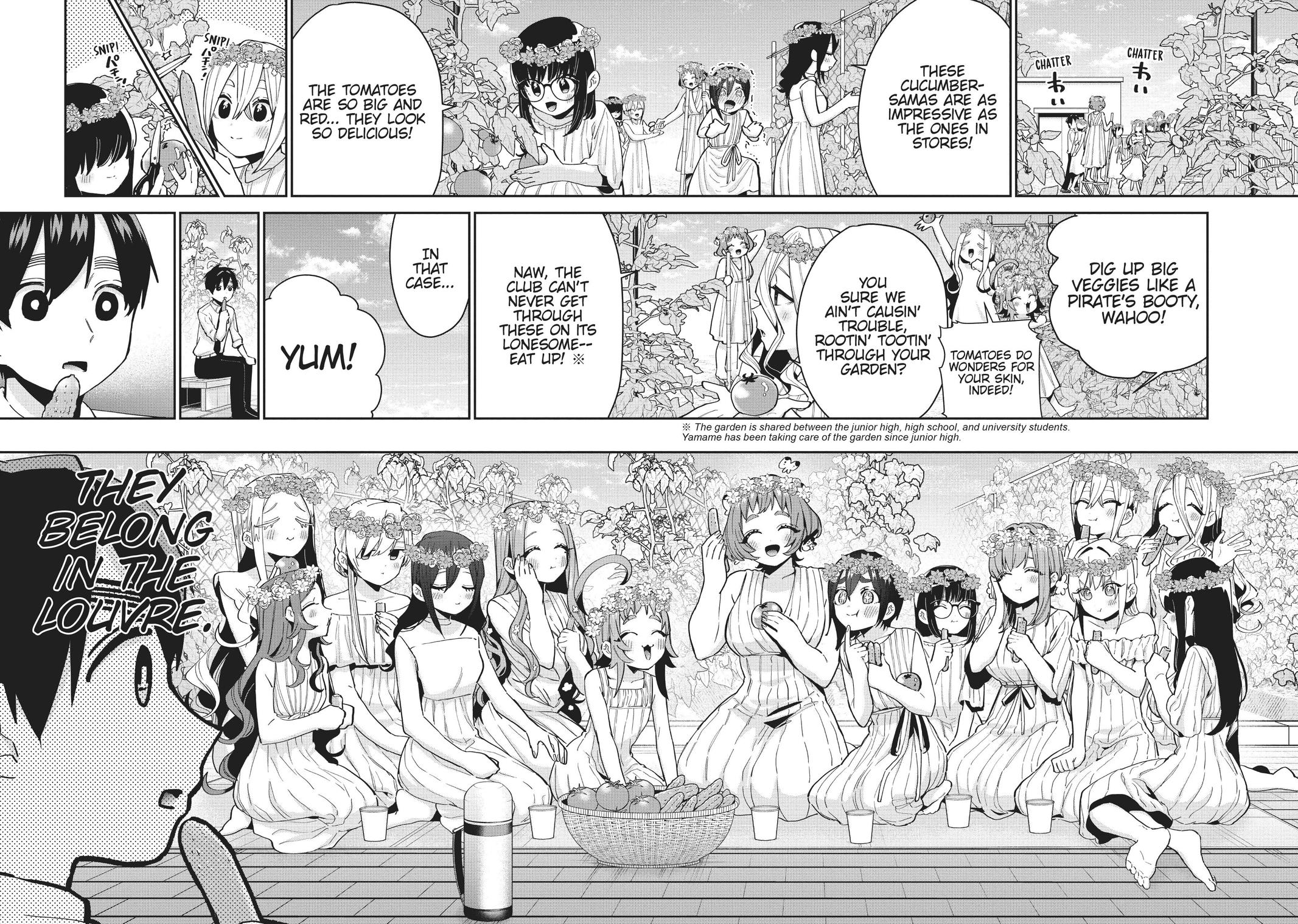 The 100 Girlfriends Who Really, Really, Really, Really, REALLY Love You Chapter 65 - Page 6