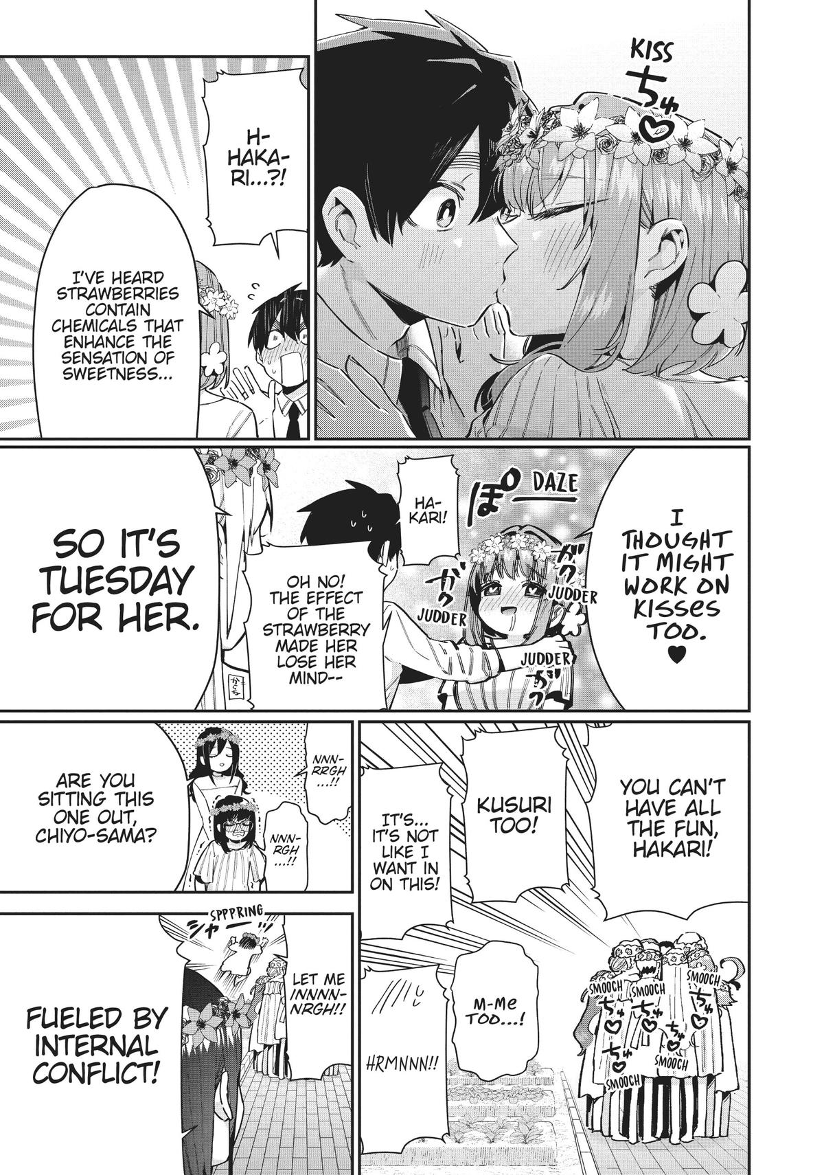The 100 Girlfriends Who Really, Really, Really, Really, REALLY Love You Chapter 65 - Page 10