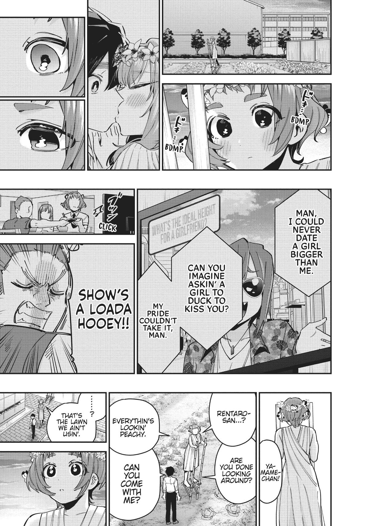 The 100 Girlfriends Who Really, Really, Really, Really, REALLY Love You Chapter 65 - Page 14