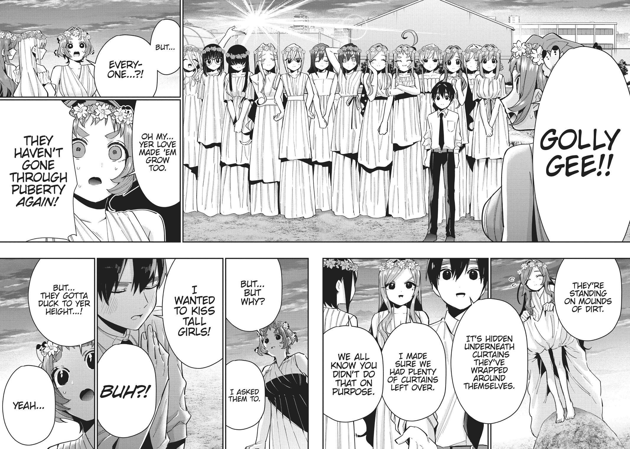 The 100 Girlfriends Who Really, Really, Really, Really, REALLY Love You Chapter 65 - Page 15