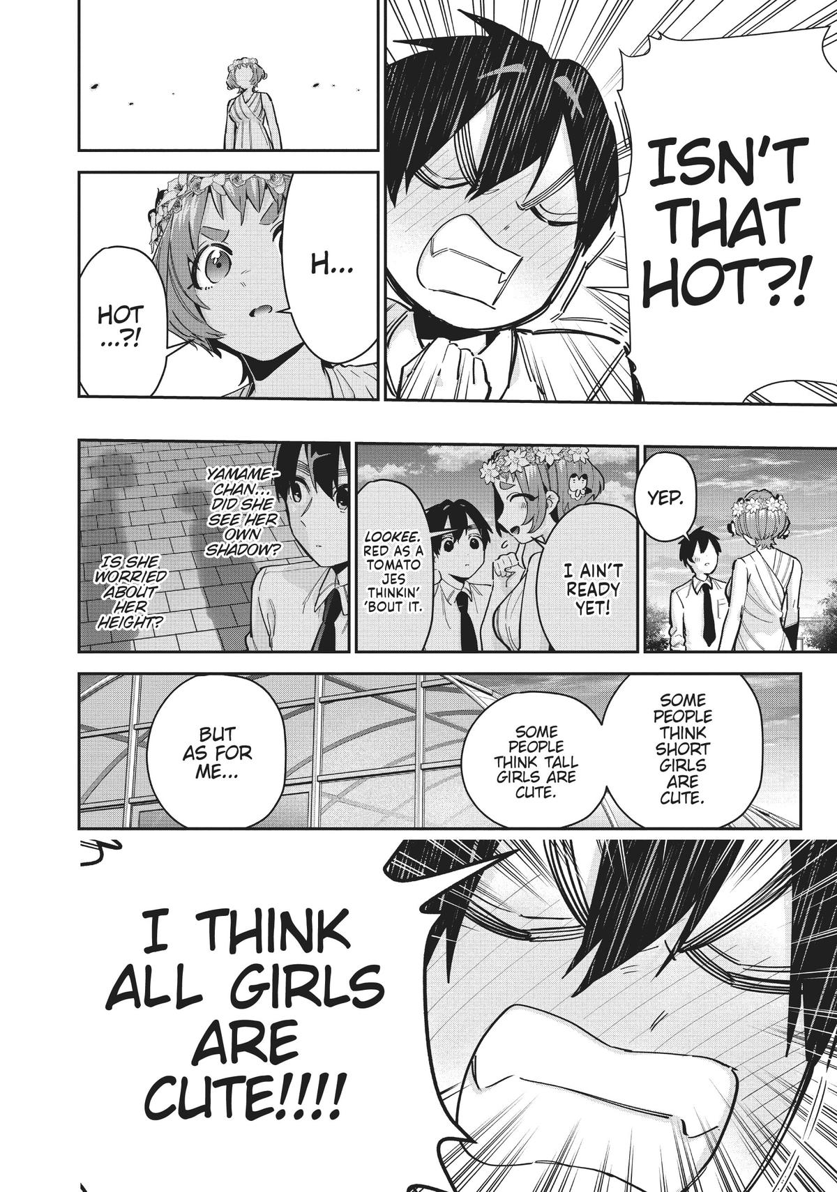 The 100 Girlfriends Who Really, Really, Really, Really, REALLY Love You Chapter 65 - Page 16
