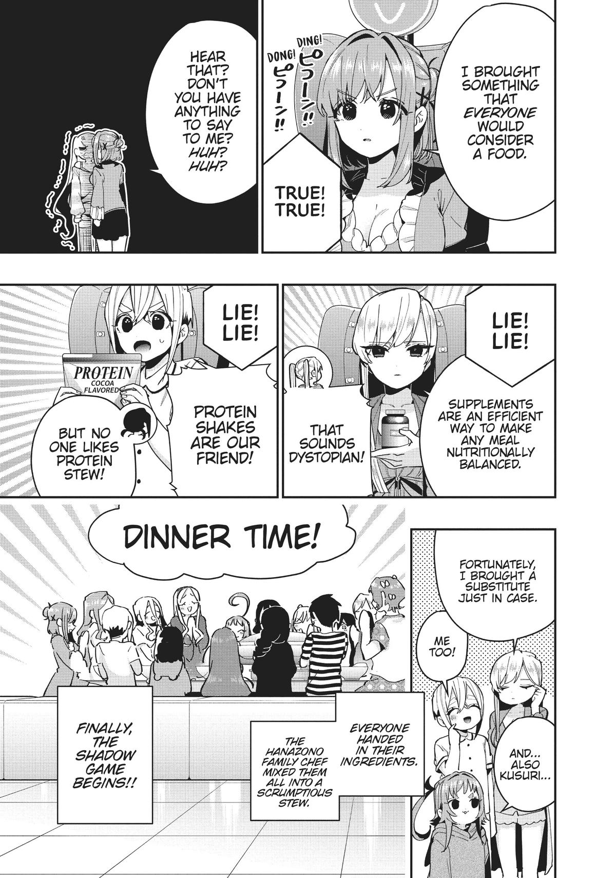 The 100 Girlfriends Who Really, Really, Really, Really, REALLY Love You Chapter 66 - Page 3