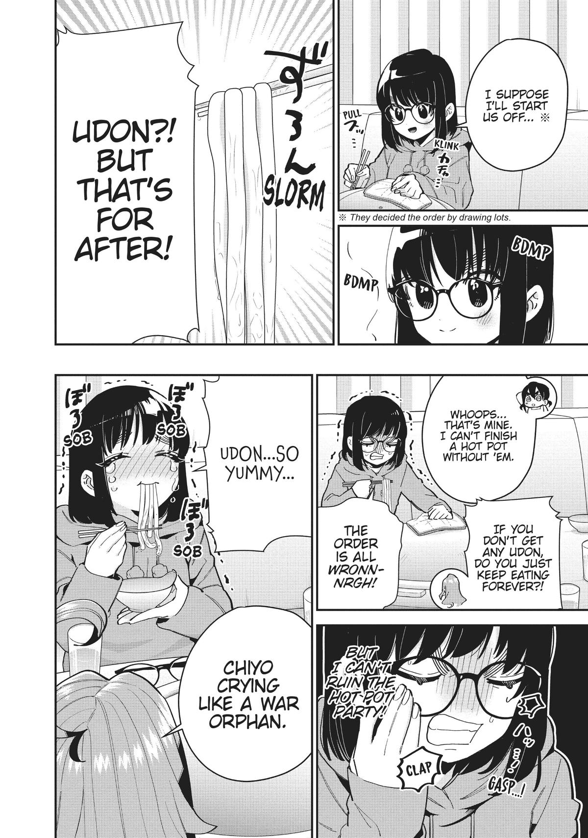The 100 Girlfriends Who Really, Really, Really, Really, REALLY Love You Chapter 66 - Page 4