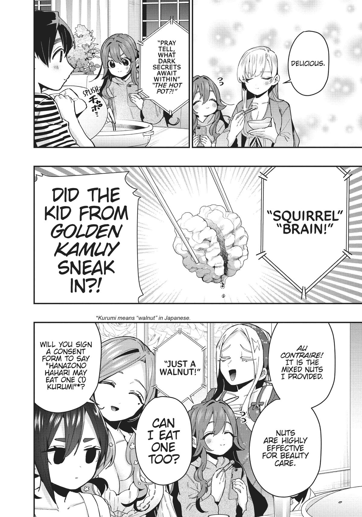 The 100 Girlfriends Who Really, Really, Really, Really, REALLY Love You Chapter 66 - Page 6
