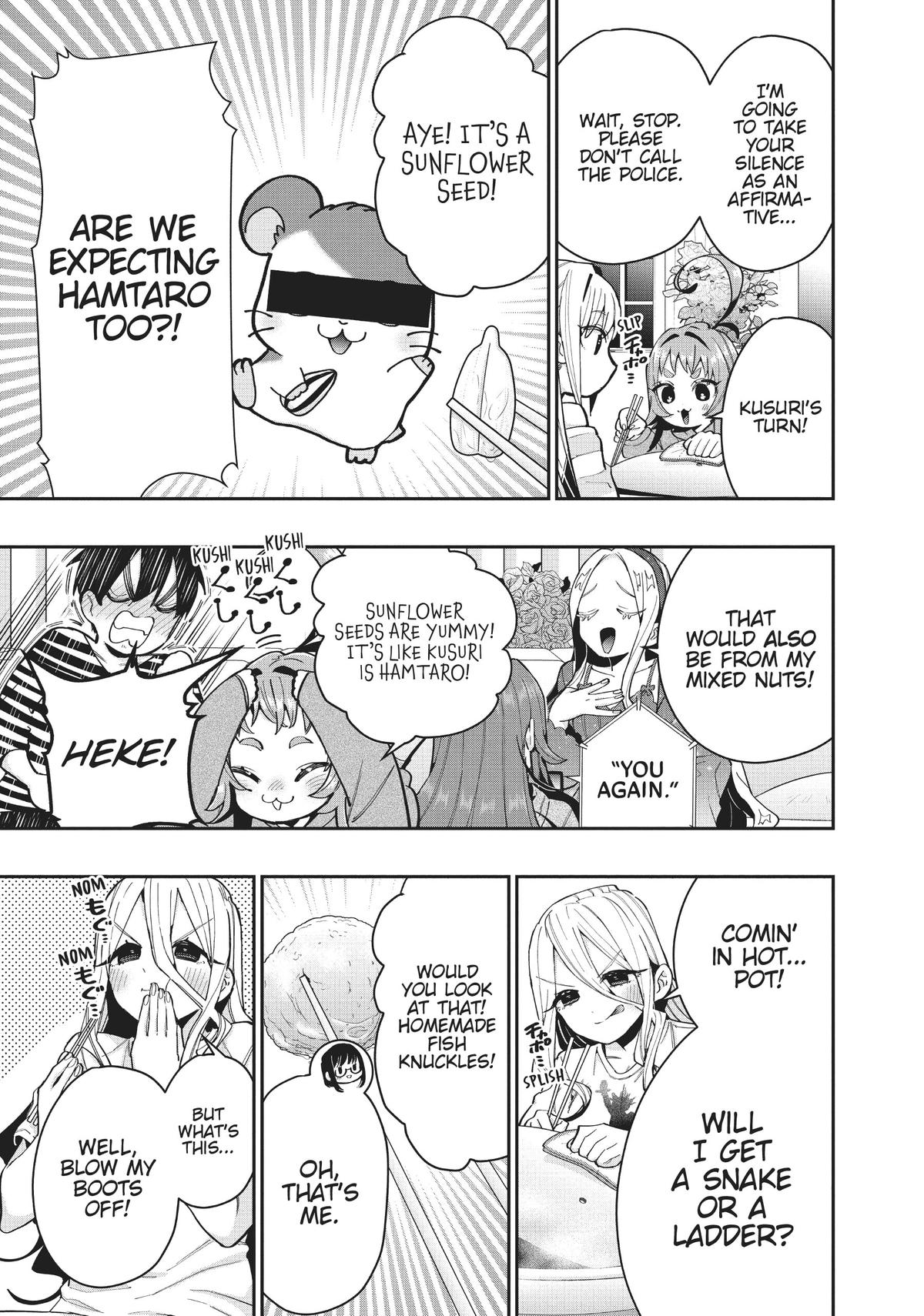The 100 Girlfriends Who Really, Really, Really, Really, REALLY Love You Chapter 66 - Page 7