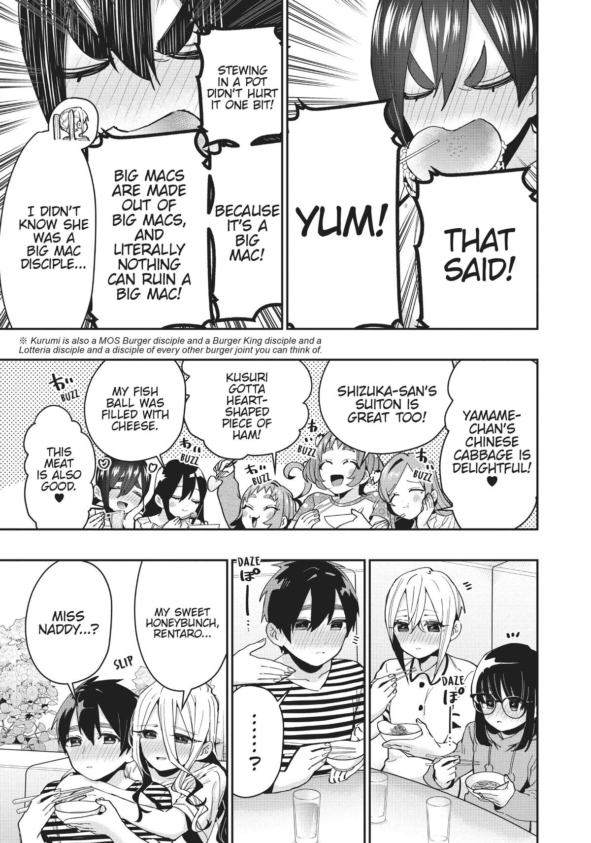 The 100 Girlfriends Who Really, Really, Really, Really, REALLY Love You Chapter 66 - Page 17