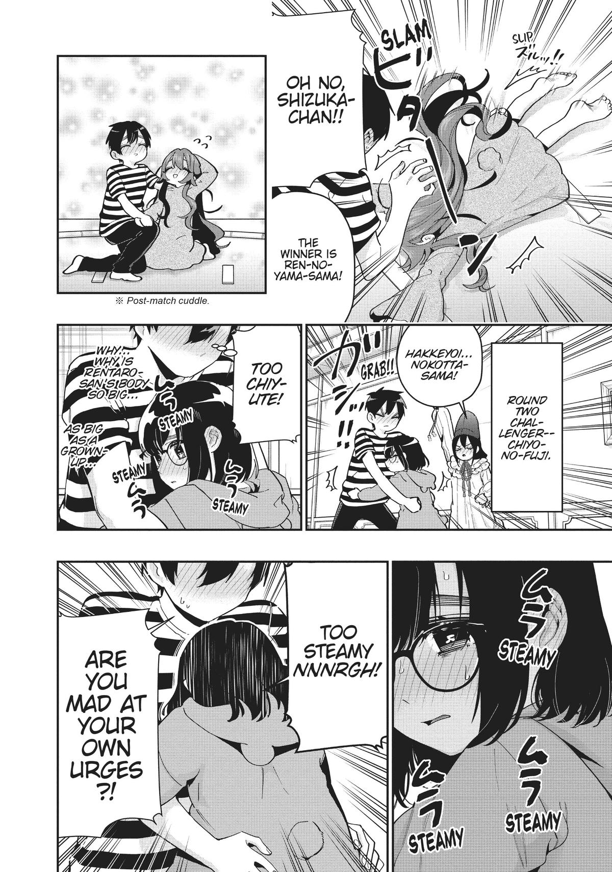 The 100 Girlfriends Who Really, Really, Really, Really, REALLY Love You Chapter 67 - Page 4