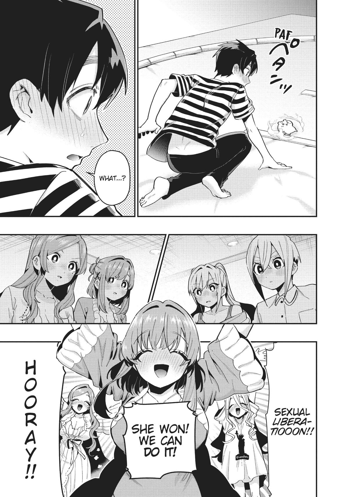 The 100 Girlfriends Who Really, Really, Really, Really, REALLY Love You Chapter 67 - Page 7