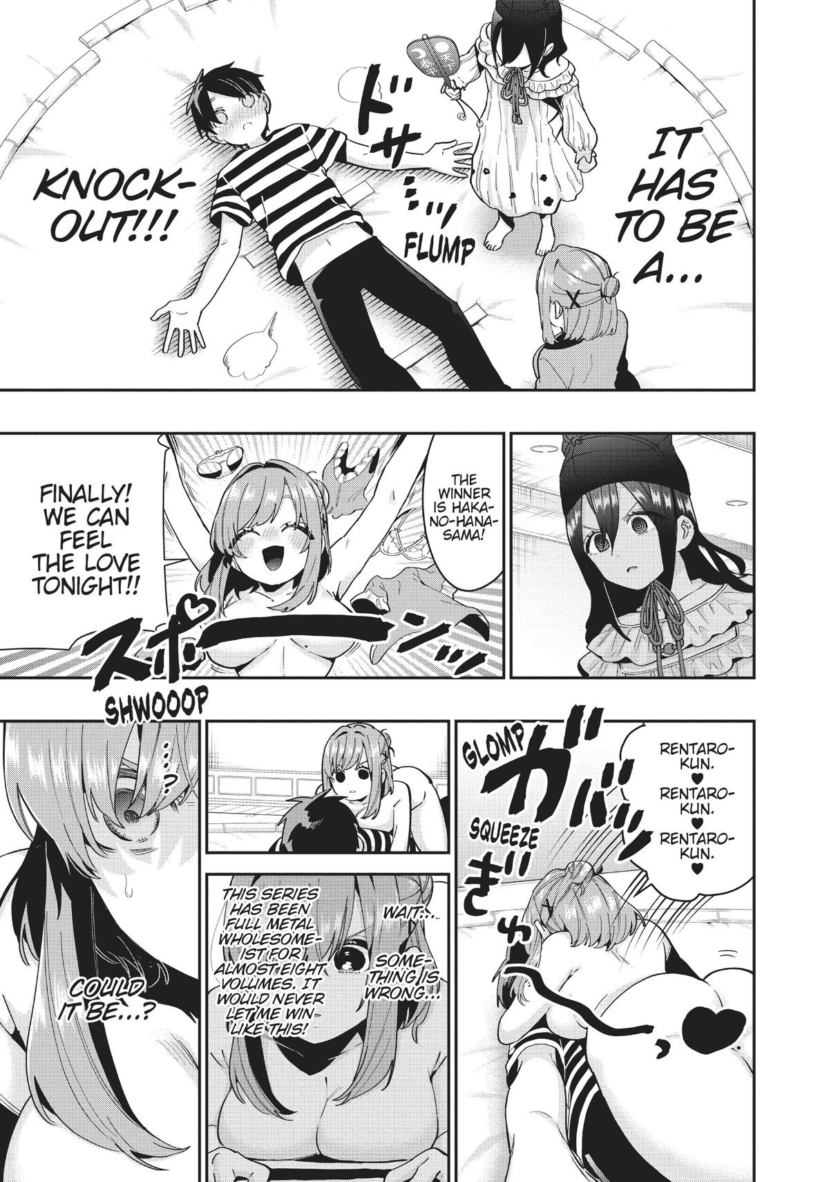 The 100 Girlfriends Who Really, Really, Really, Really, REALLY Love You Chapter 67 - Page 9