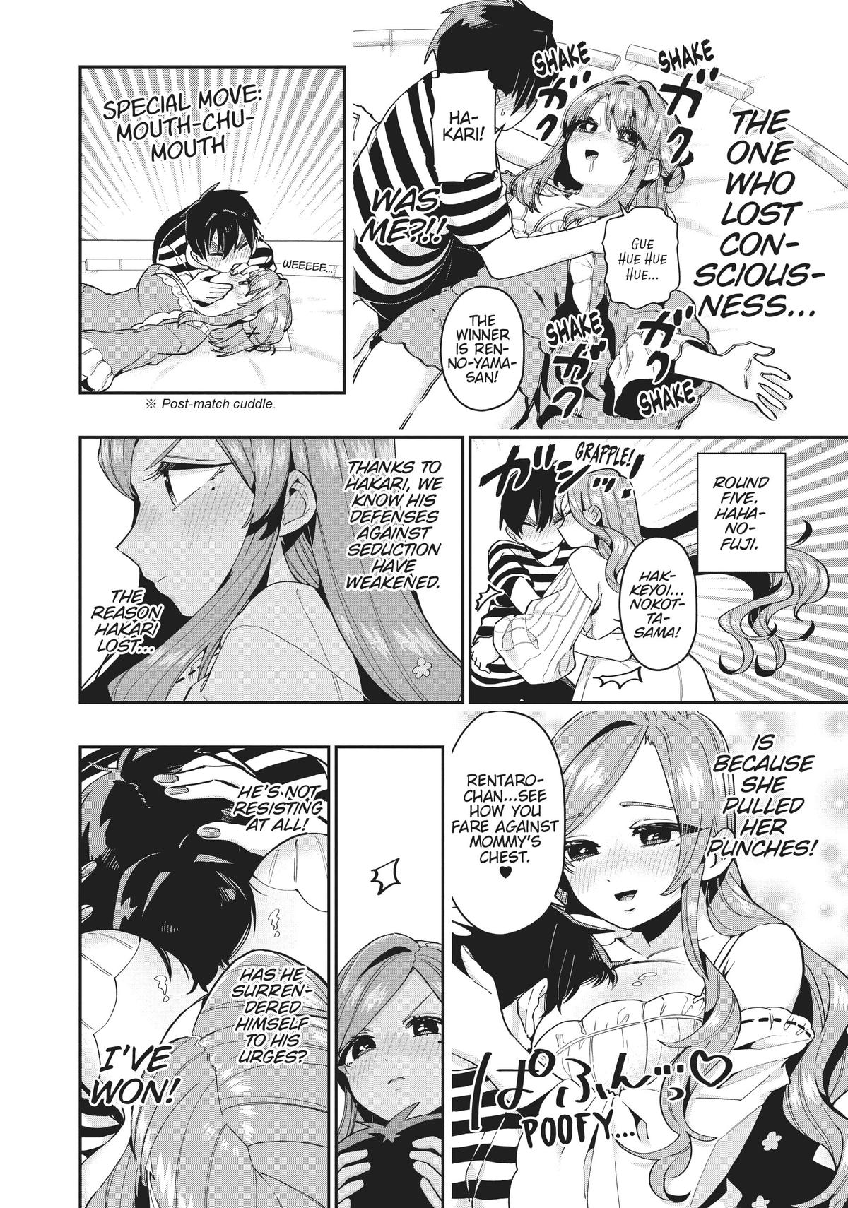 The 100 Girlfriends Who Really, Really, Really, Really, REALLY Love You Chapter 67 - Page 10