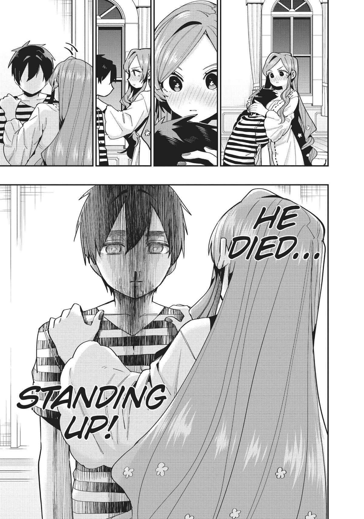 The 100 Girlfriends Who Really, Really, Really, Really, REALLY Love You Chapter 67 - Page 11