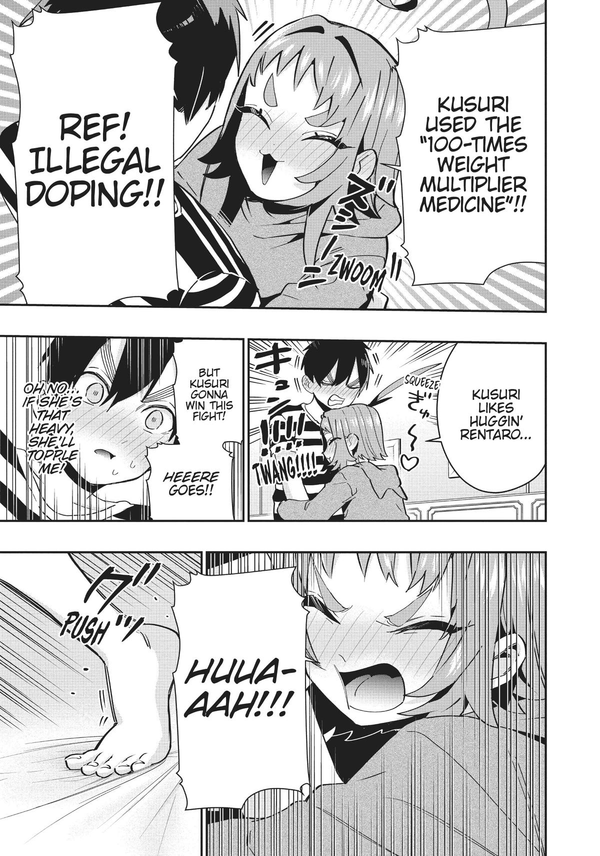 The 100 Girlfriends Who Really, Really, Really, Really, REALLY Love You Chapter 67 - Page 13