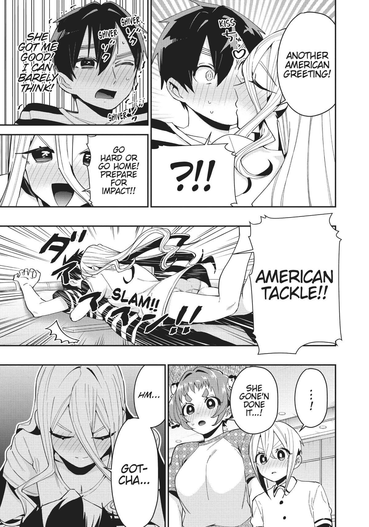 The 100 Girlfriends Who Really, Really, Really, Really, REALLY Love You Chapter 67 - Page 17