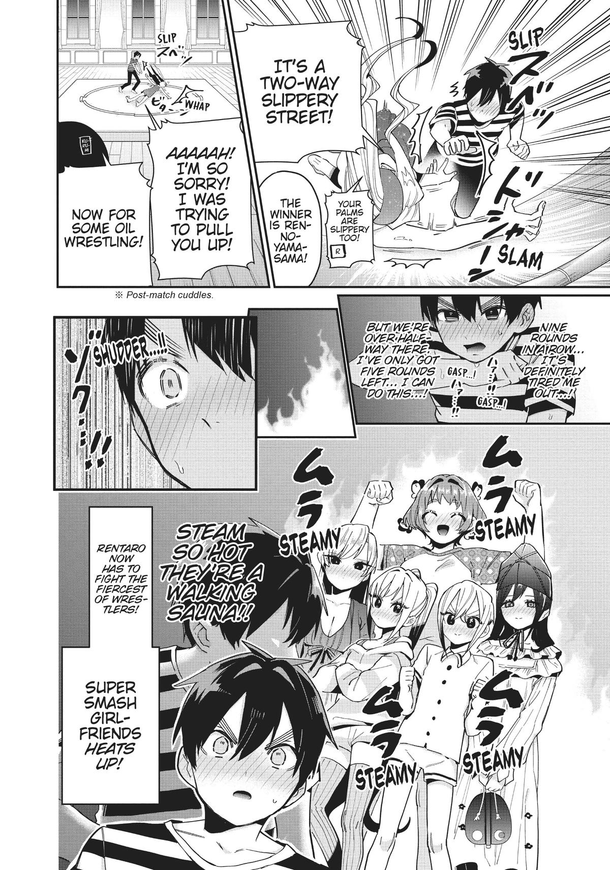 The 100 Girlfriends Who Really, Really, Really, Really, REALLY Love You Chapter 67 - Page 20