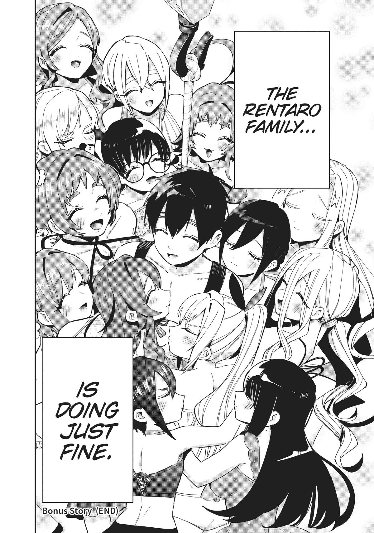 The 100 Girlfriends Who Really, Really, Really, Really, REALLY Love You Chapter 68.5 - Page 3