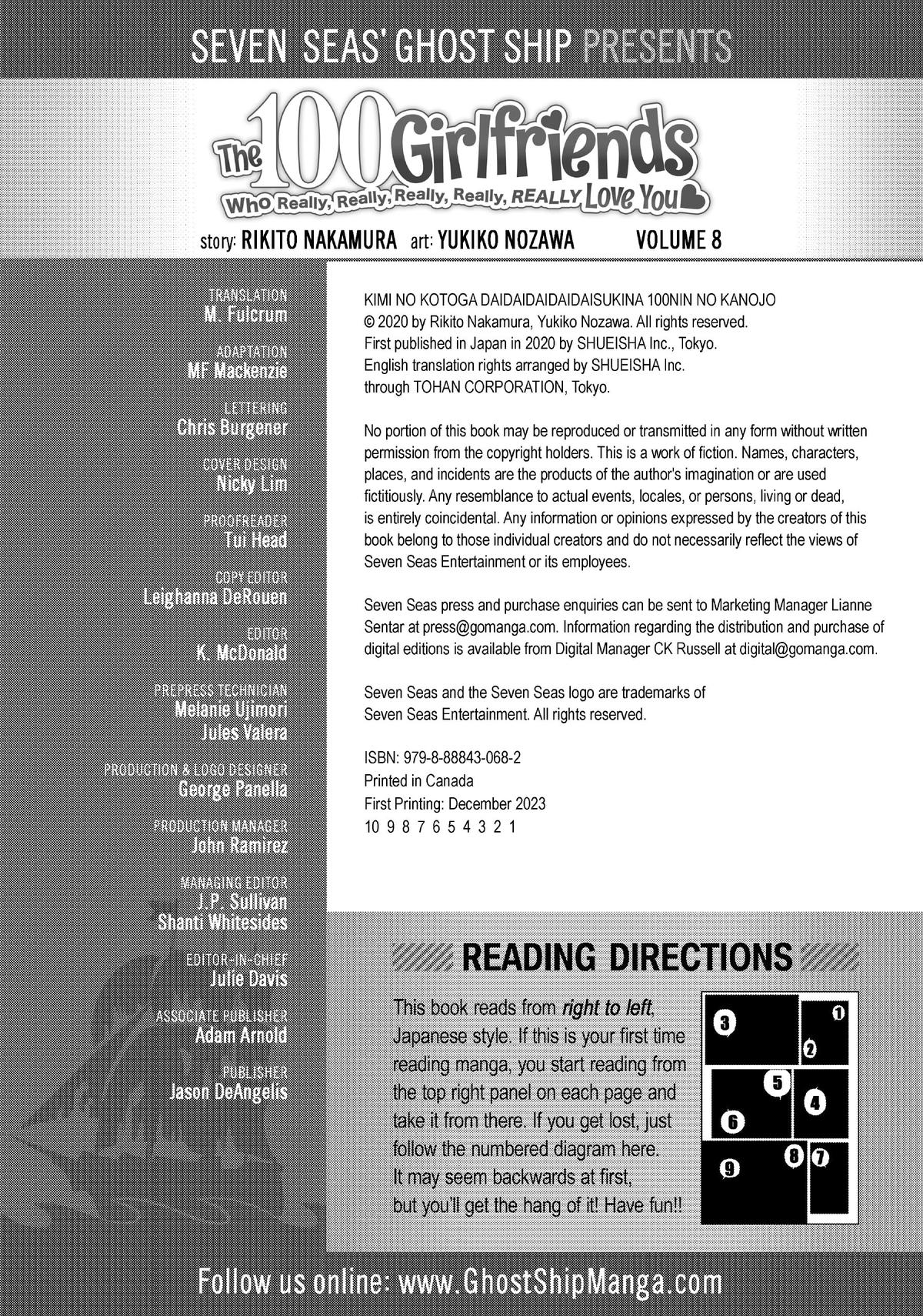The 100 Girlfriends Who Really, Really, Really, Really, REALLY Love You Chapter 68.5 - Page 13