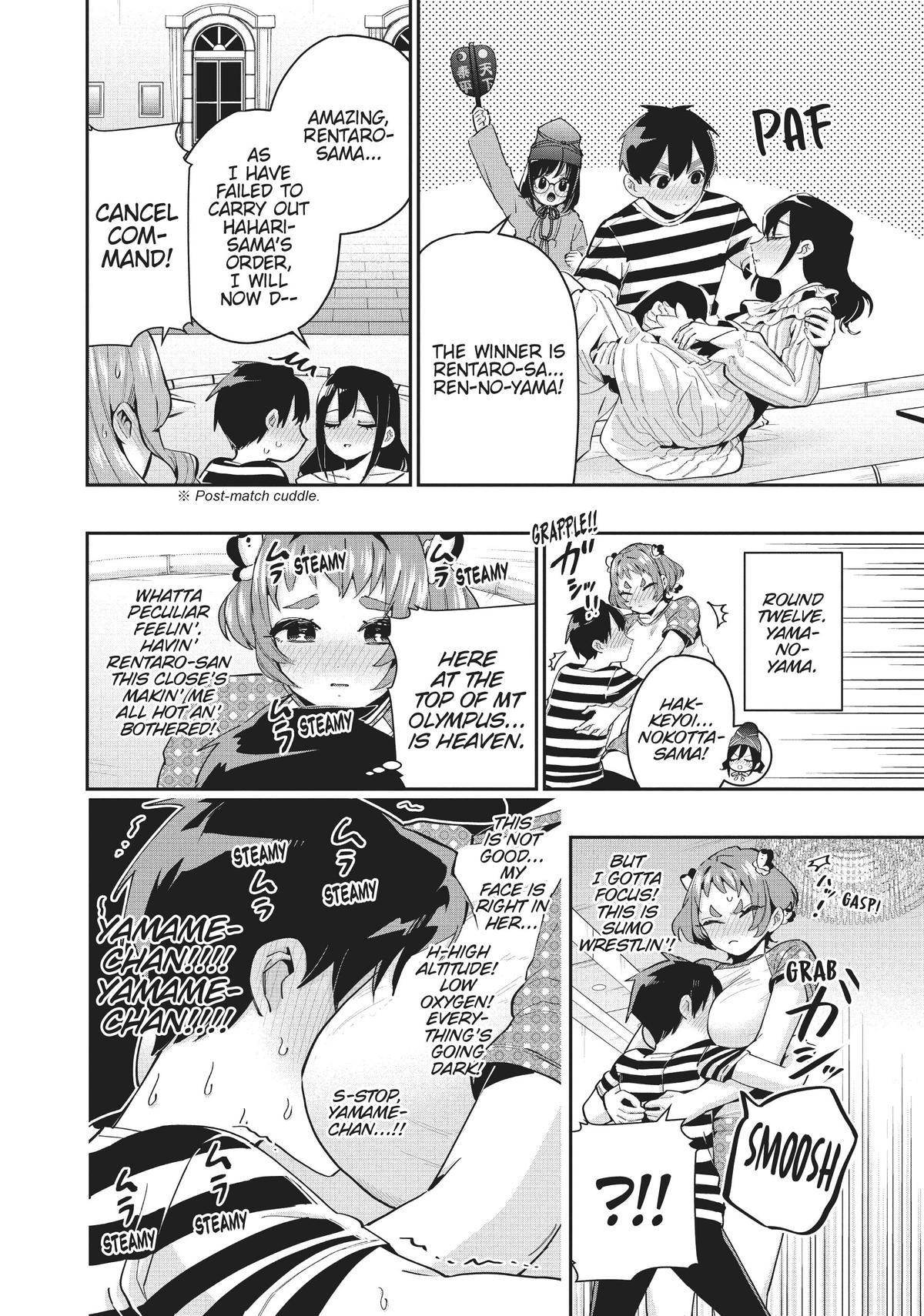 The 100 Girlfriends Who Really, Really, Really, Really, REALLY Love You Chapter 68 - Page 6