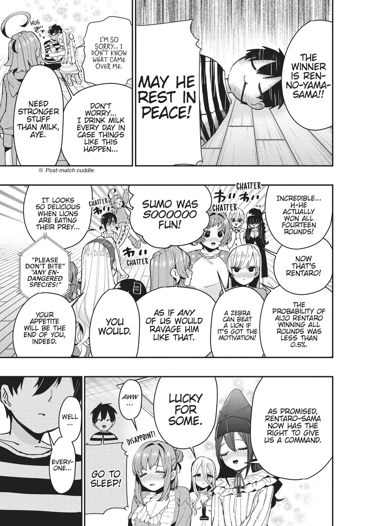 The 100 Girlfriends Who Really, Really, Really, Really, REALLY Love You Chapter 68 - Page 15