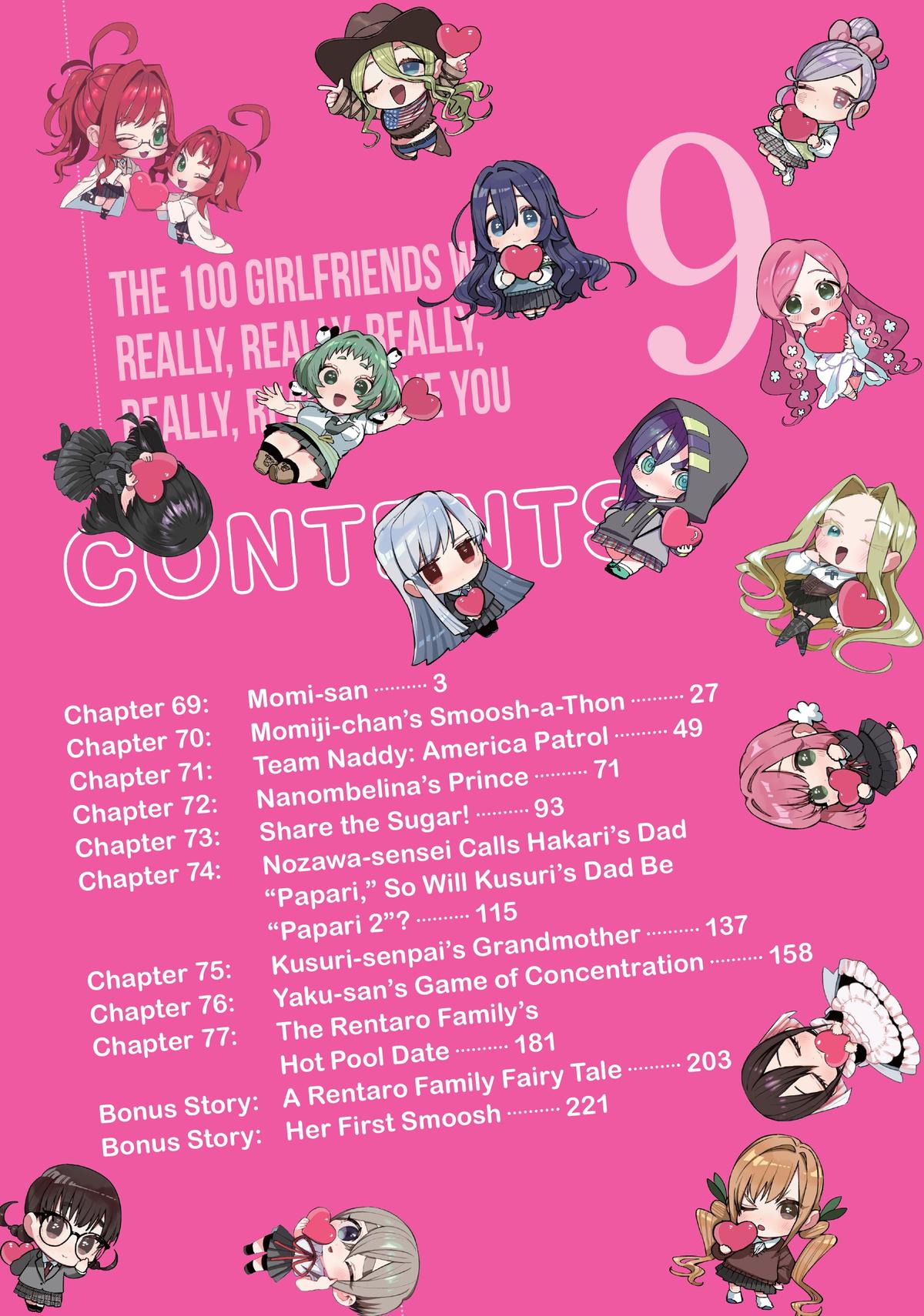 The 100 Girlfriends Who Really, Really, Really, Really, REALLY Love You Chapter 69 - Page 3