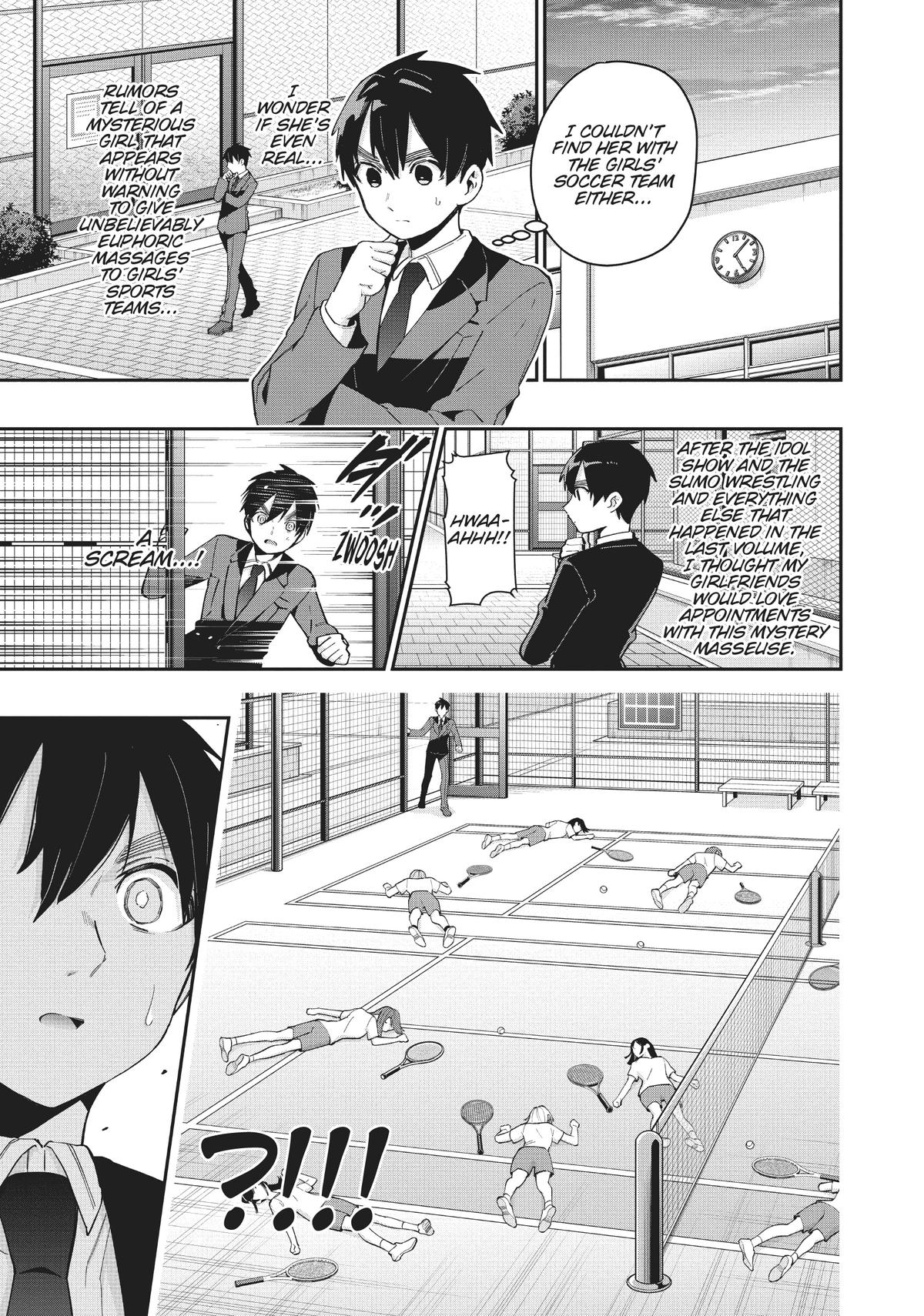 The 100 Girlfriends Who Really, Really, Really, Really, REALLY Love You Chapter 69 - Page 6