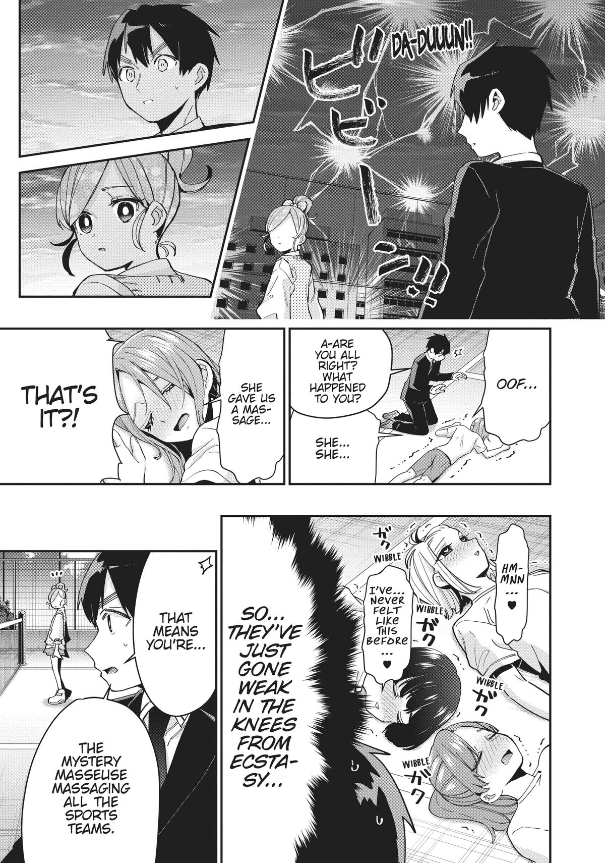 The 100 Girlfriends Who Really, Really, Really, Really, REALLY Love You Chapter 69 - Page 8