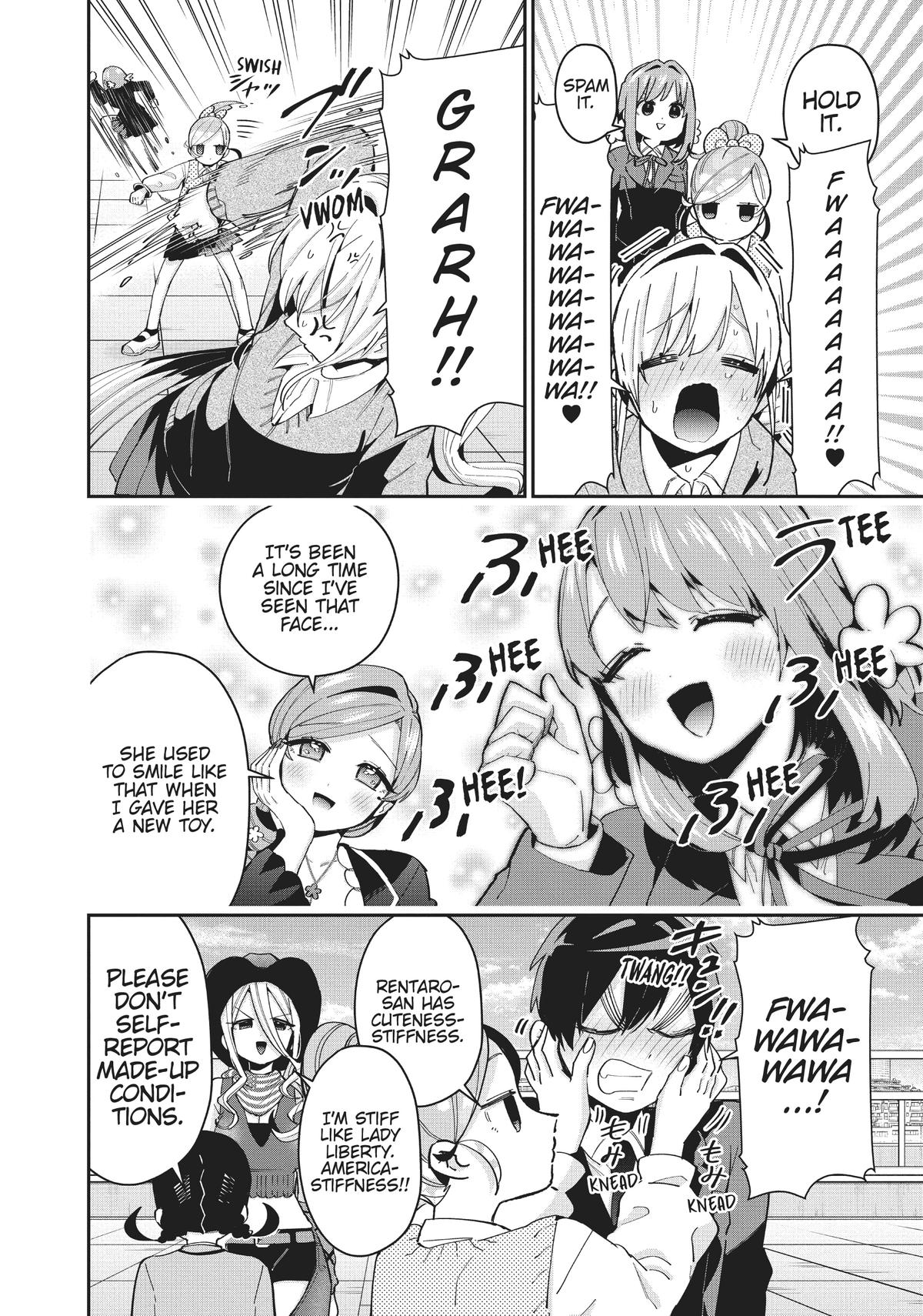 The 100 Girlfriends Who Really, Really, Really, Really, REALLY Love You Chapter 70 - Page 8