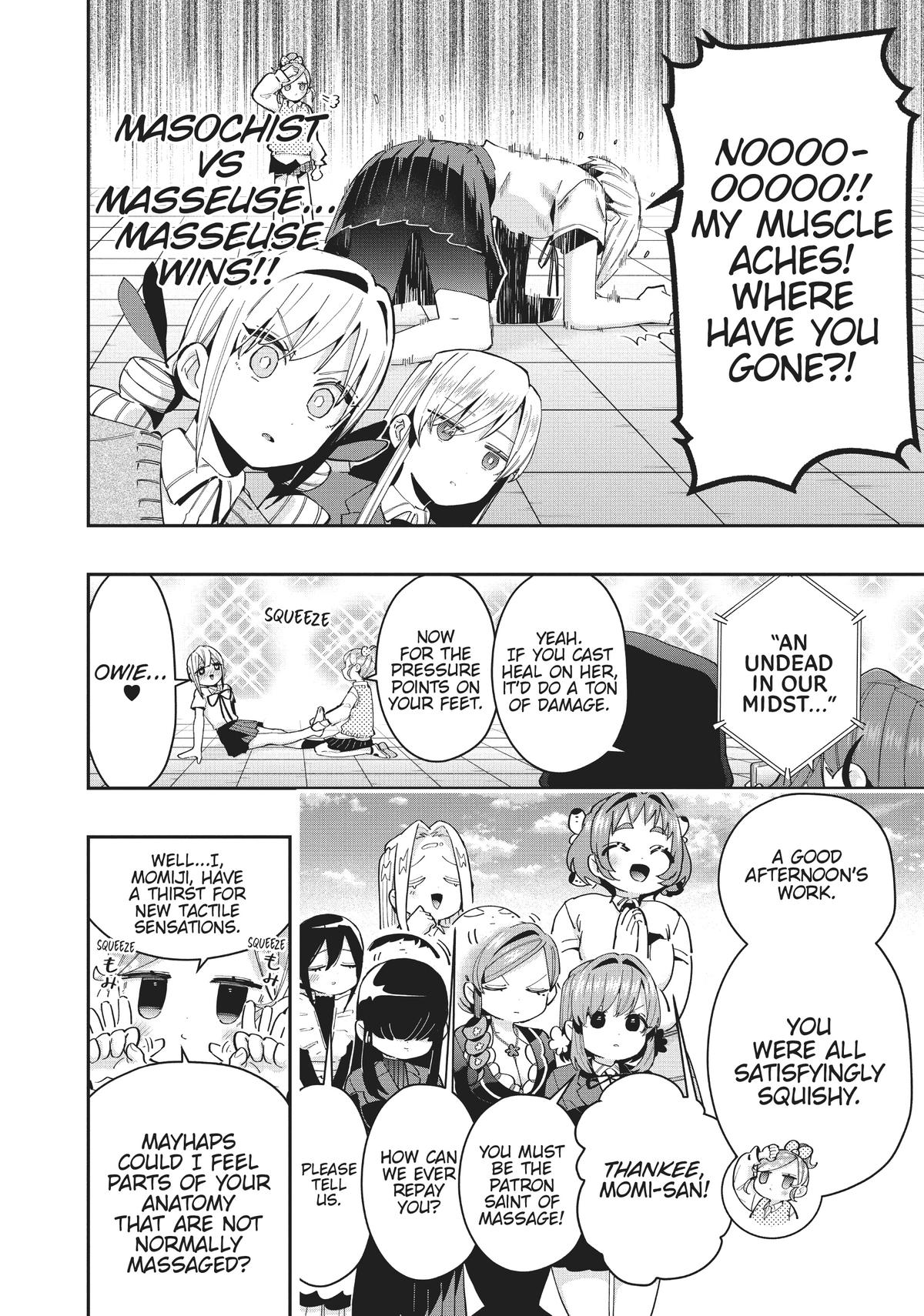 The 100 Girlfriends Who Really, Really, Really, Really, REALLY Love You Chapter 70 - Page 10