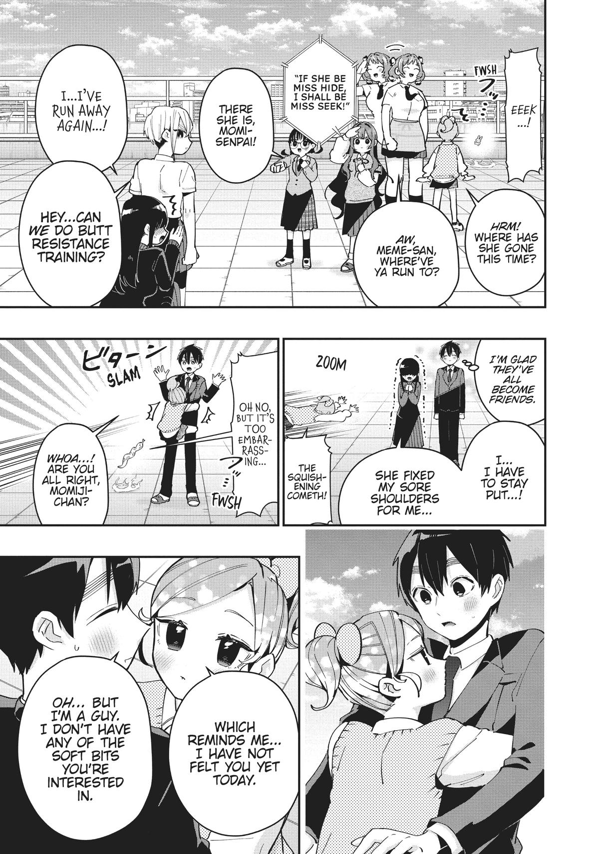 The 100 Girlfriends Who Really, Really, Really, Really, REALLY Love You Chapter 70 - Page 19