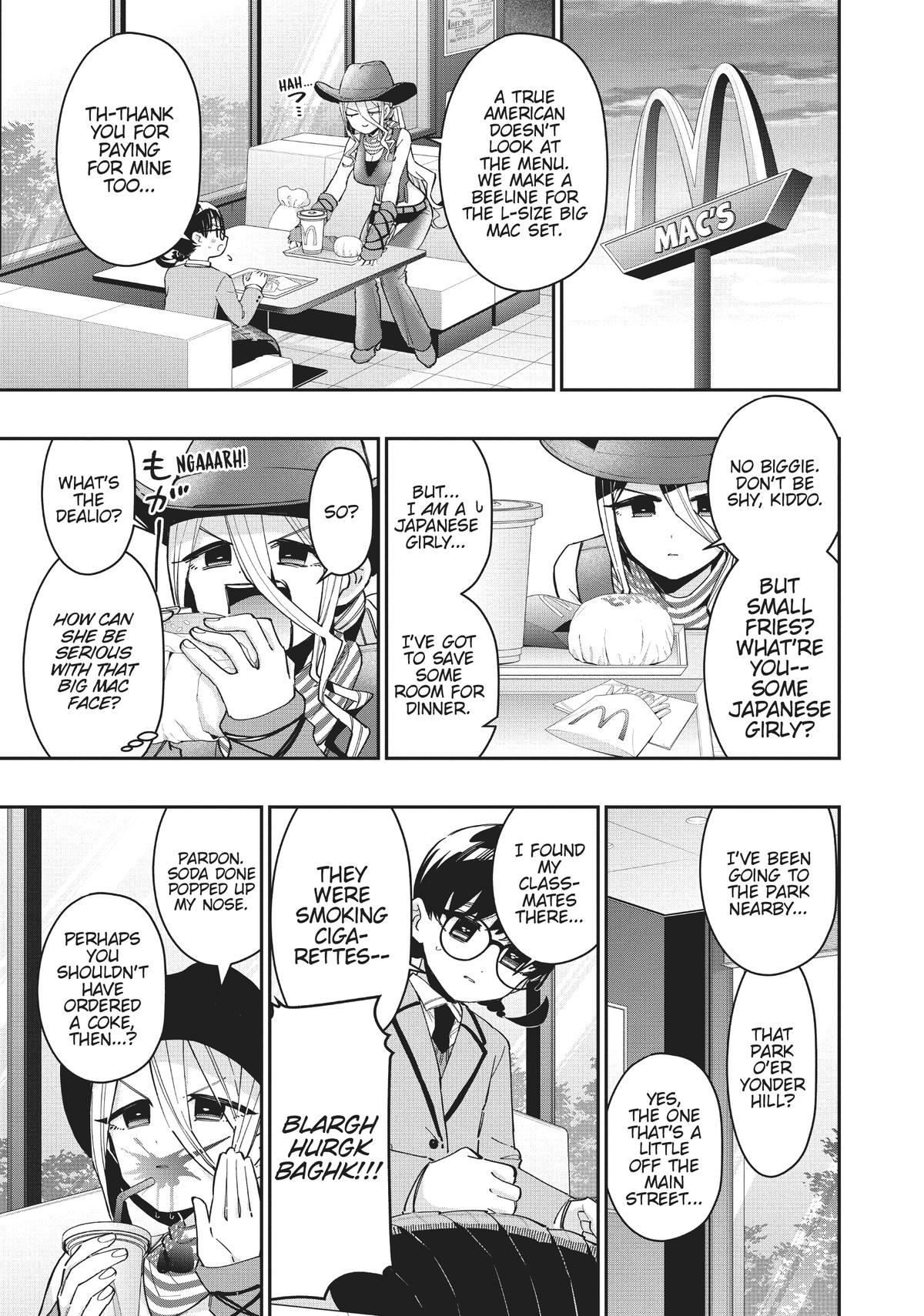The 100 Girlfriends Who Really, Really, Really, Really, REALLY Love You Chapter 71 - Page 3