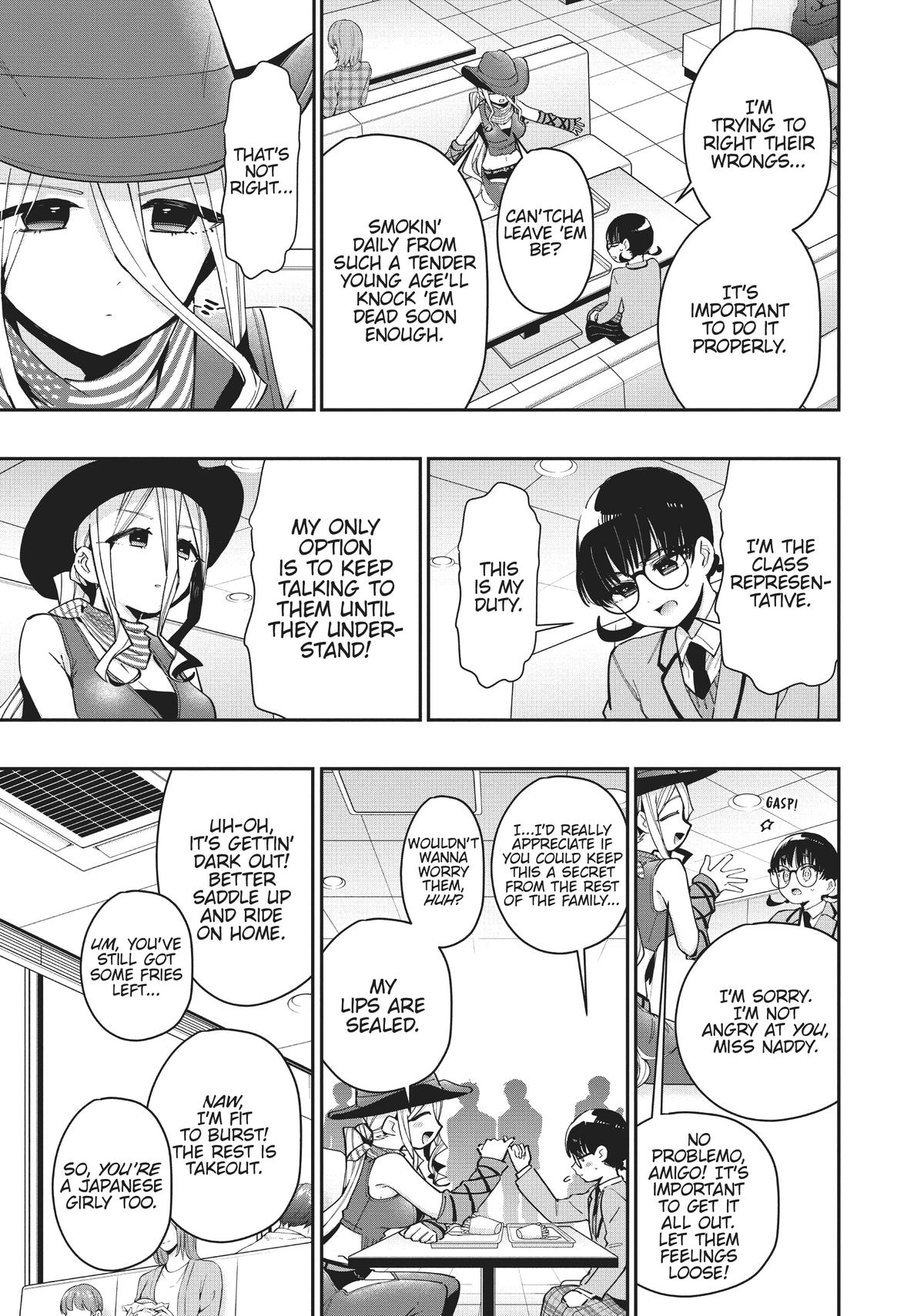 The 100 Girlfriends Who Really, Really, Really, Really, REALLY Love You Chapter 71 - Page 5