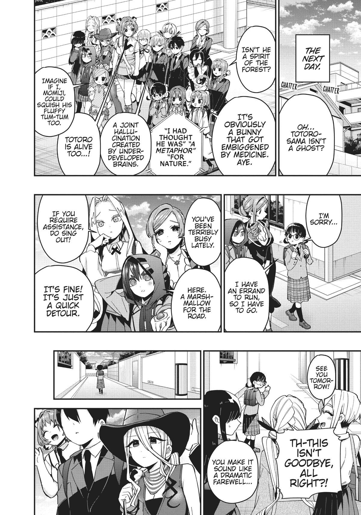 The 100 Girlfriends Who Really, Really, Really, Really, REALLY Love You Chapter 71 - Page 6
