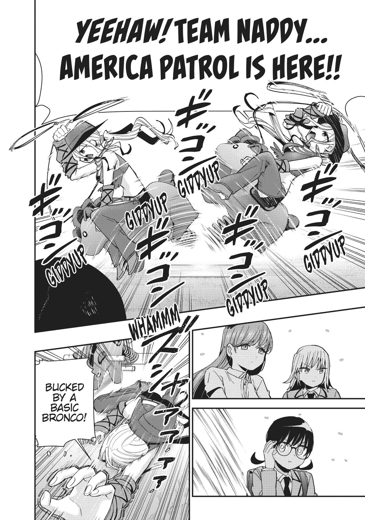 The 100 Girlfriends Who Really, Really, Really, Really, REALLY Love You Chapter 71 - Page 10