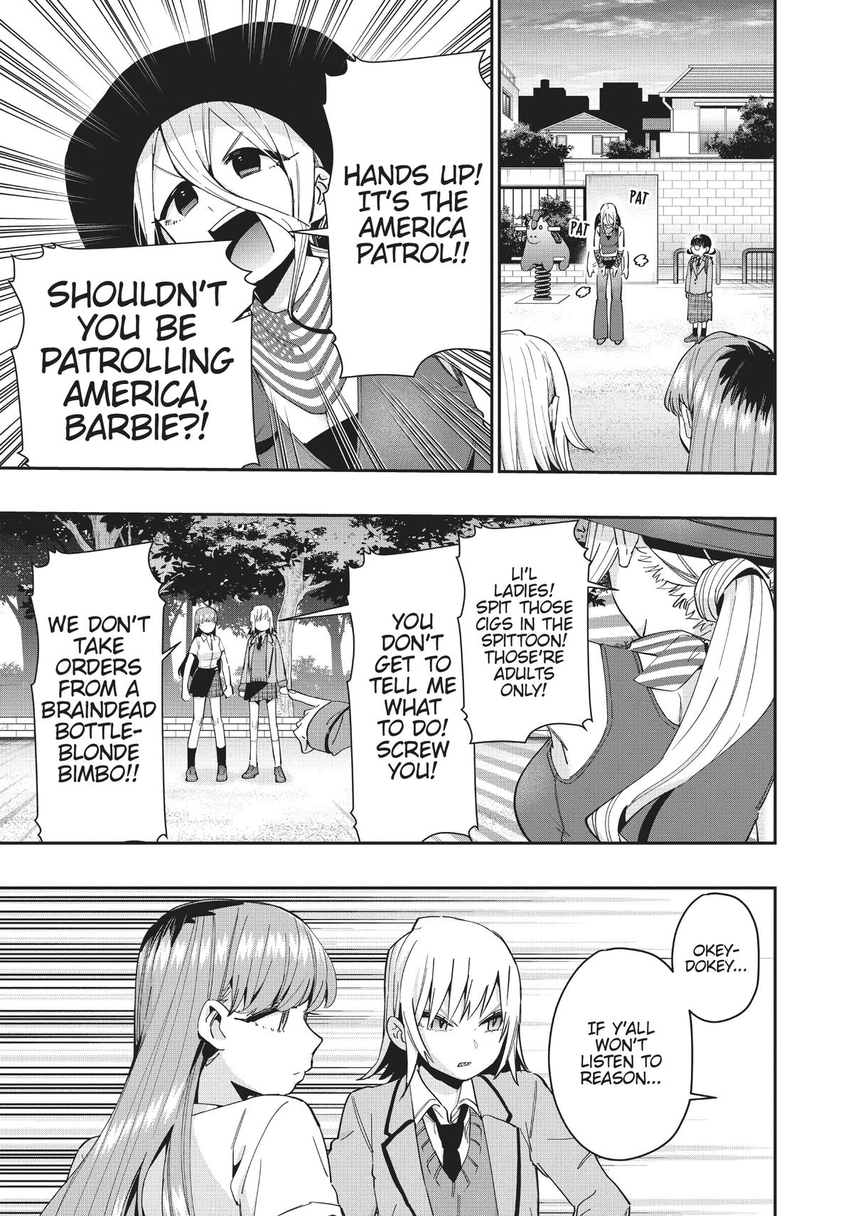 The 100 Girlfriends Who Really, Really, Really, Really, REALLY Love You Chapter 71 - Page 11